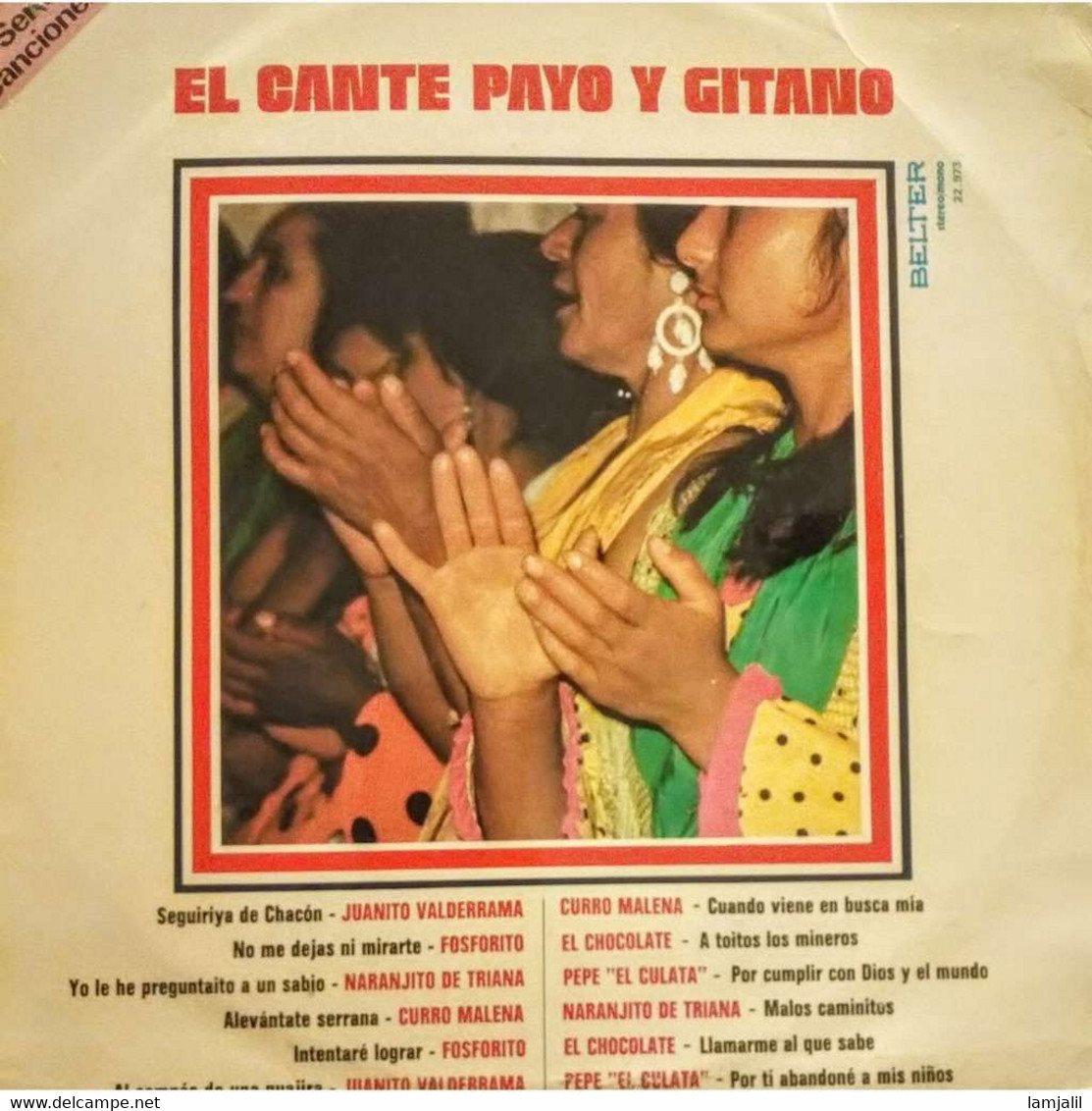 Various El Cante Payo Y Gitano - Other - Spanish Music