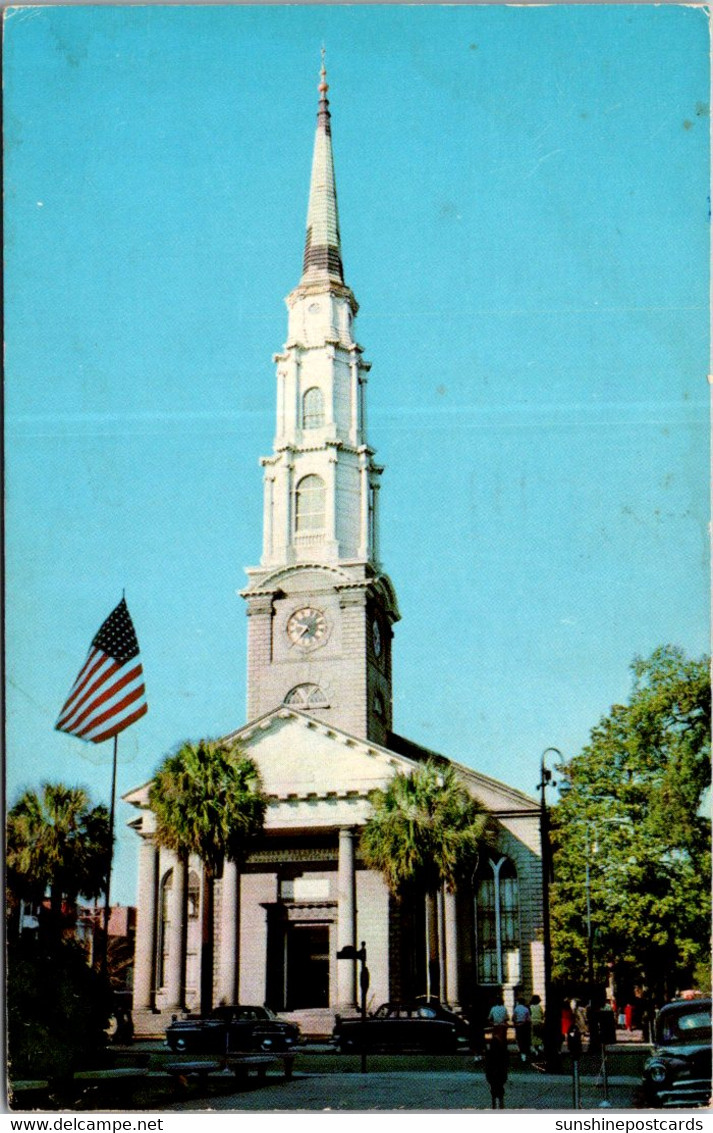 Georgia Savannah The Independant Presbyterian Church 1958 - Savannah