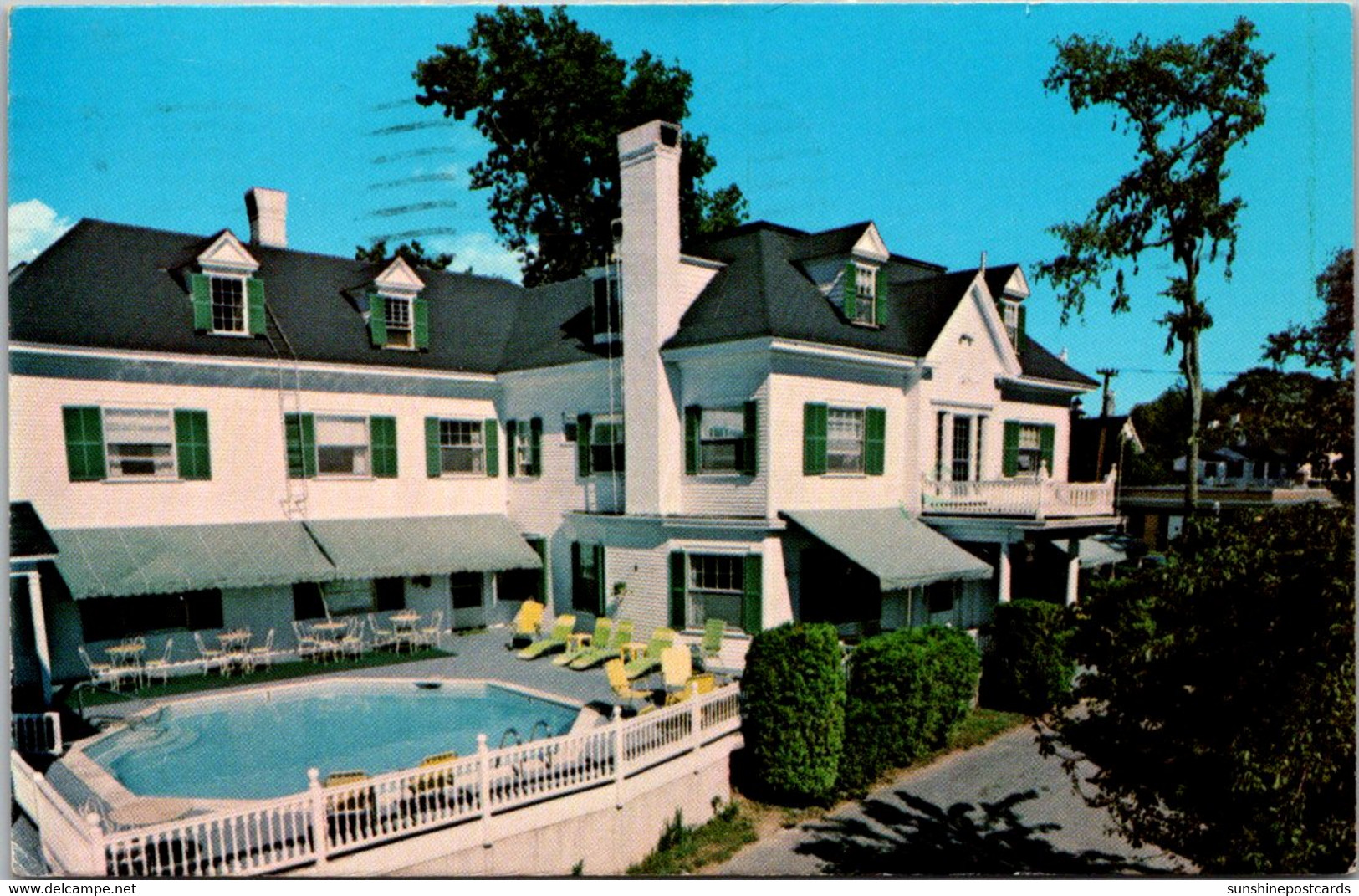 Maine Kennebunkport The Kennebunkport Inn 1982 - Kennebunkport