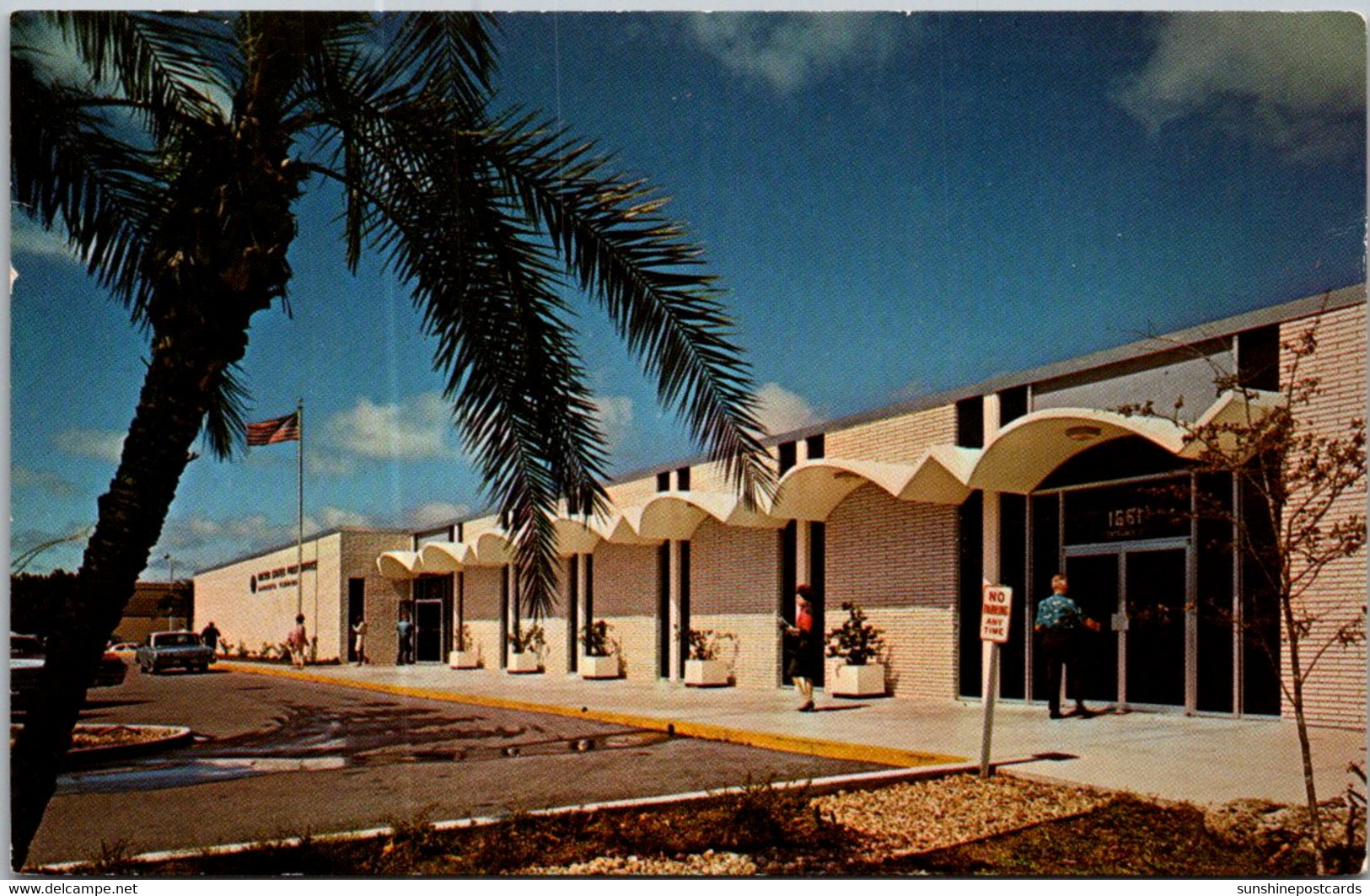 Florida Sarasota New Air Conditioned Post Office 1970 - Sarasota