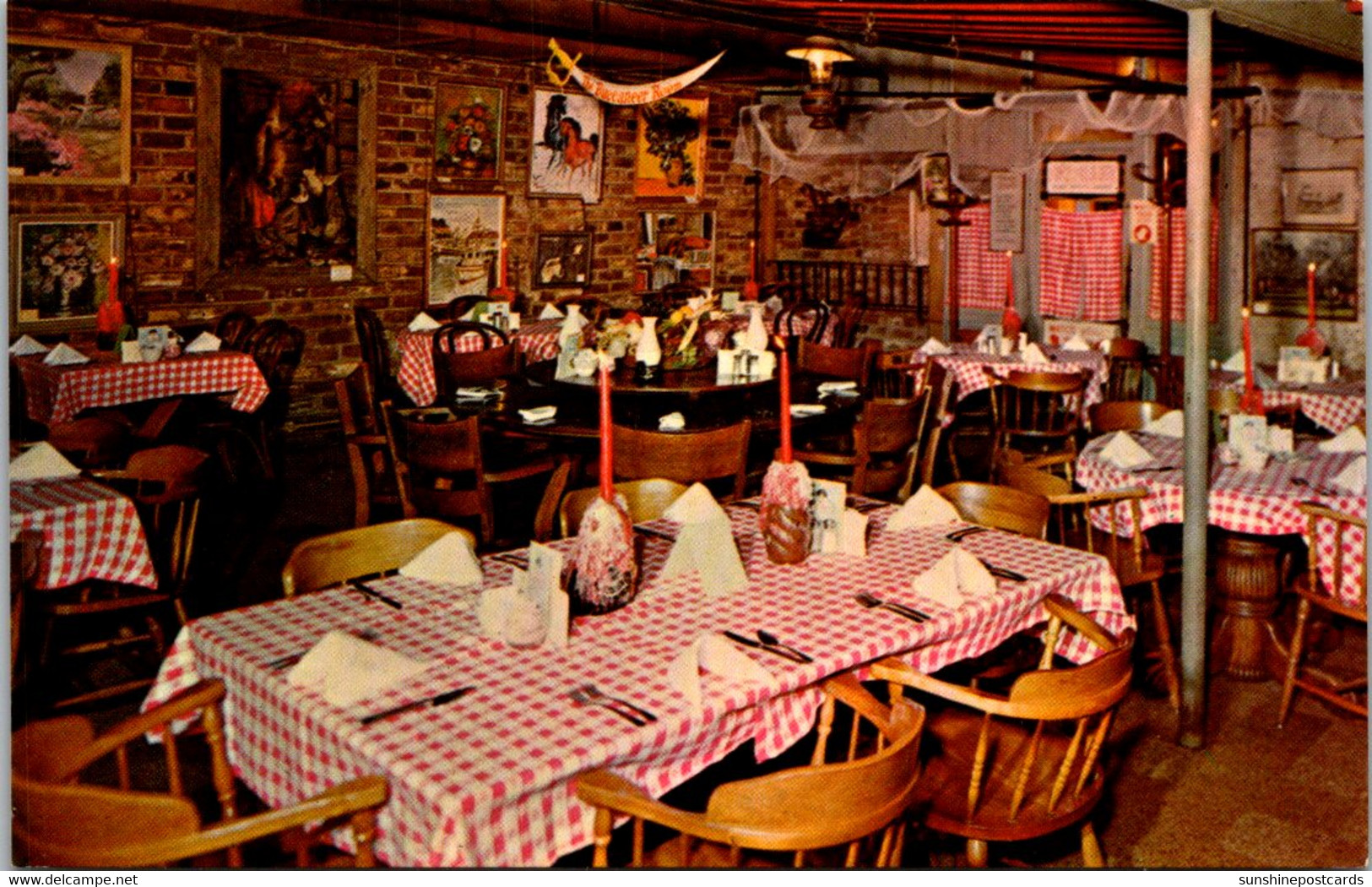 Georgia Savannah Pirates' House The Buccaneer Dining Room - Savannah