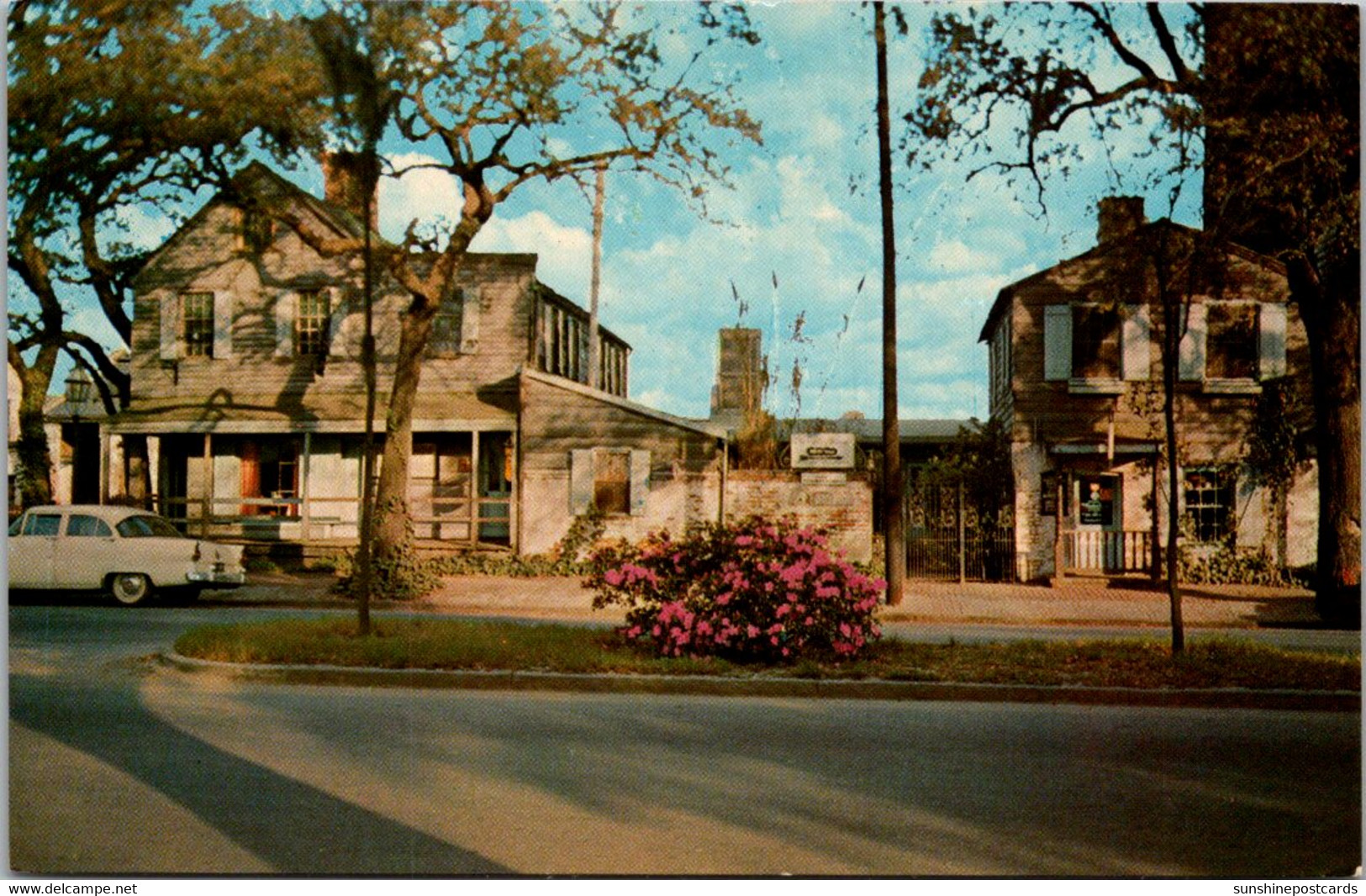 Georgia Savannah Pirates' House And Adjoining Herb House - Savannah