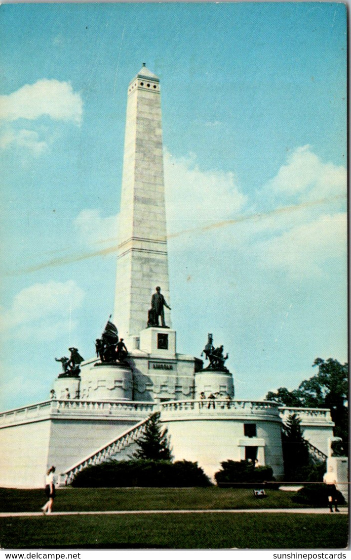 Illinois Springfield Oak Ridge Cemetery Abraham Lincoln's Tomb And Memorial - Springfield – Illinois