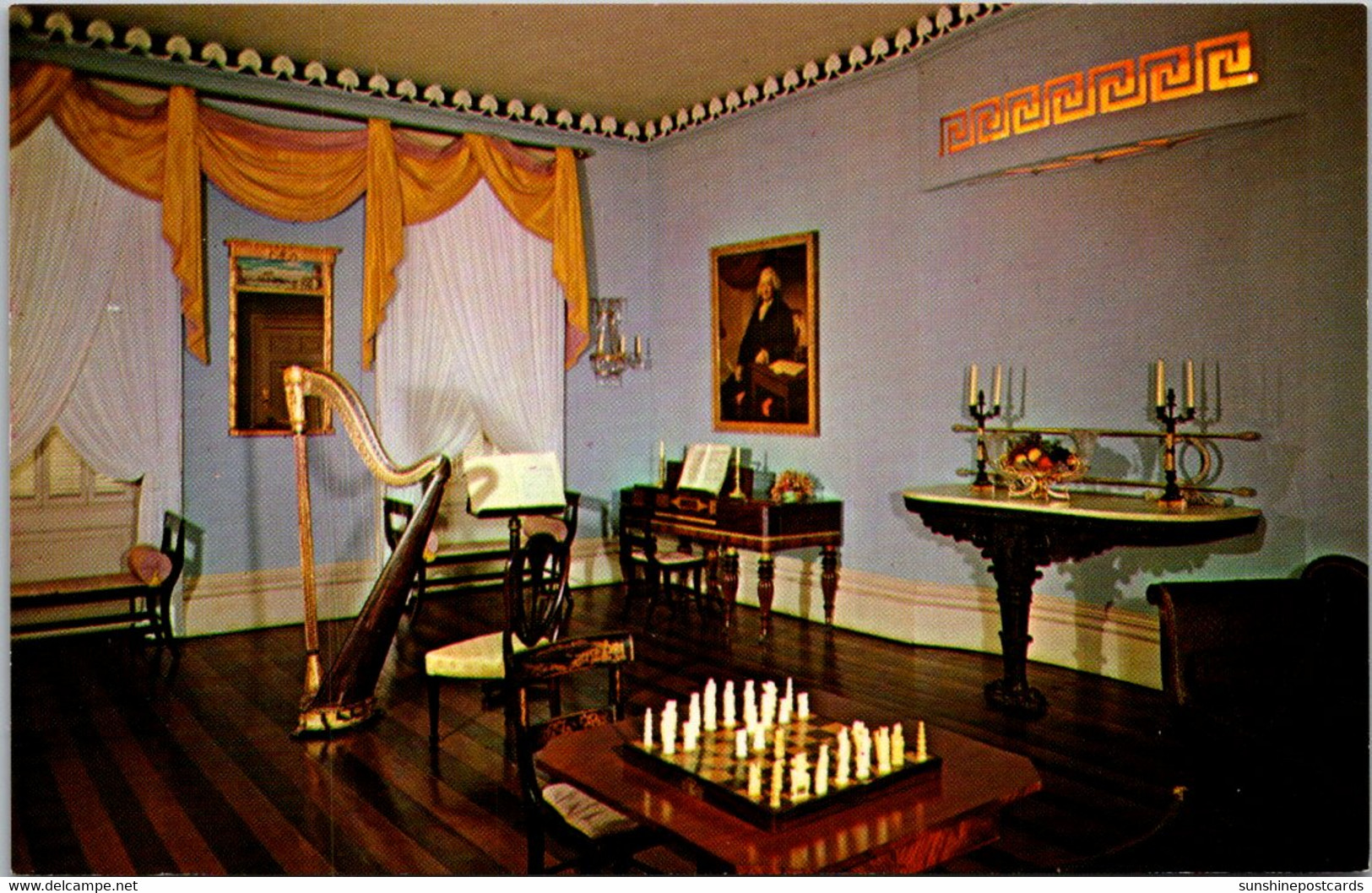 Georgia Savannah Owens-Thomas House Drawing Room - Savannah