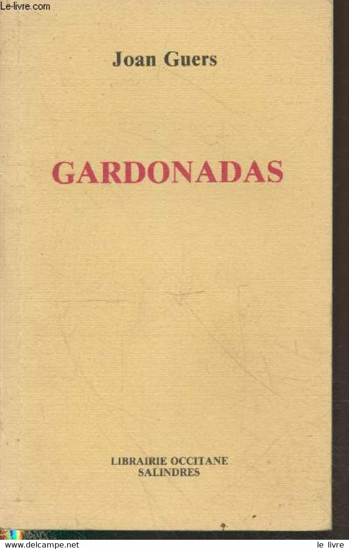 Gardonadas - Guers Joan - 1985 - Cultural