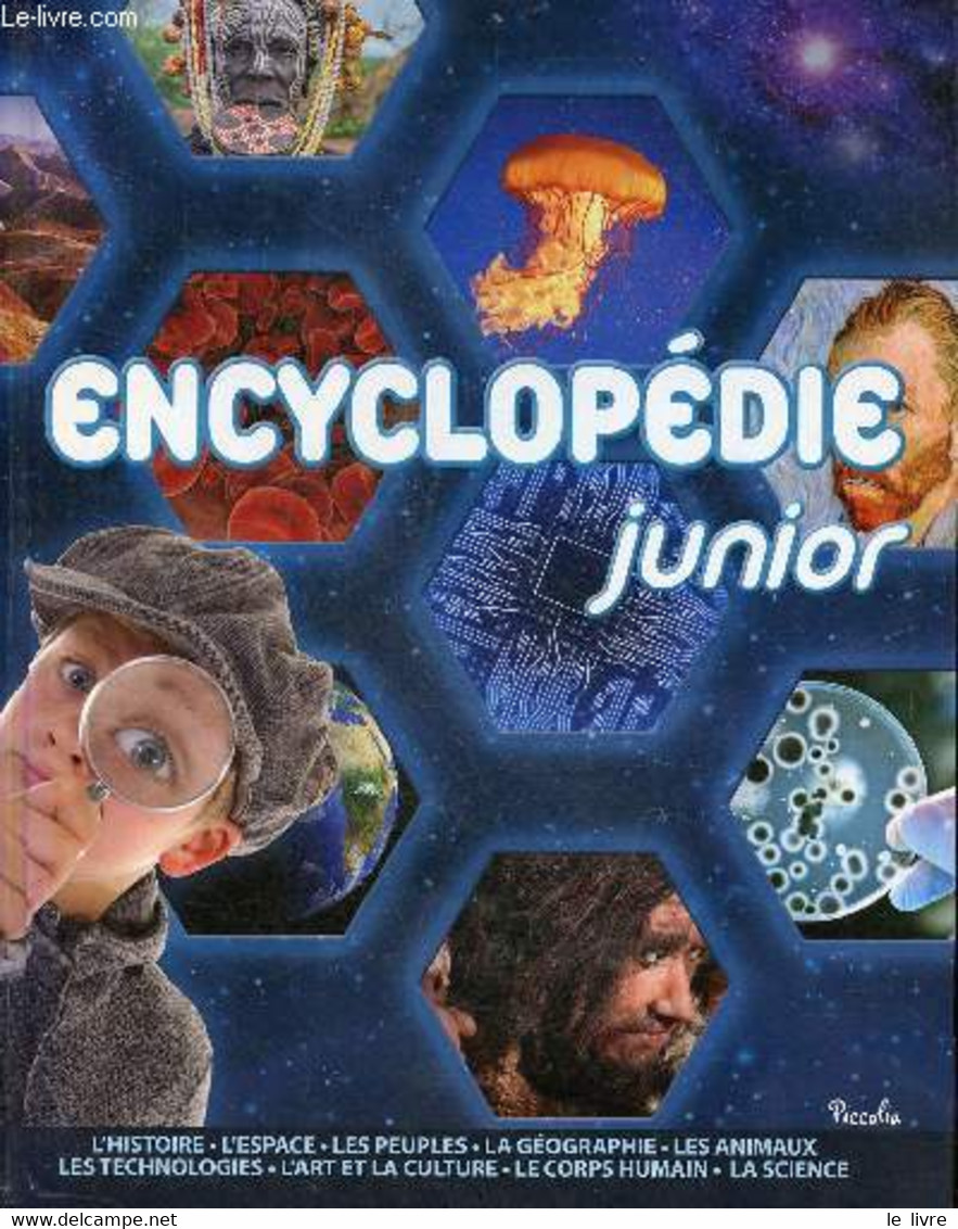 Encylopédie Junior - L'histoire, L'espace, Les Peuples, La Géographie, Les Animaux, Les Technologies, L'art Et La Cultur - Enzyklopädien