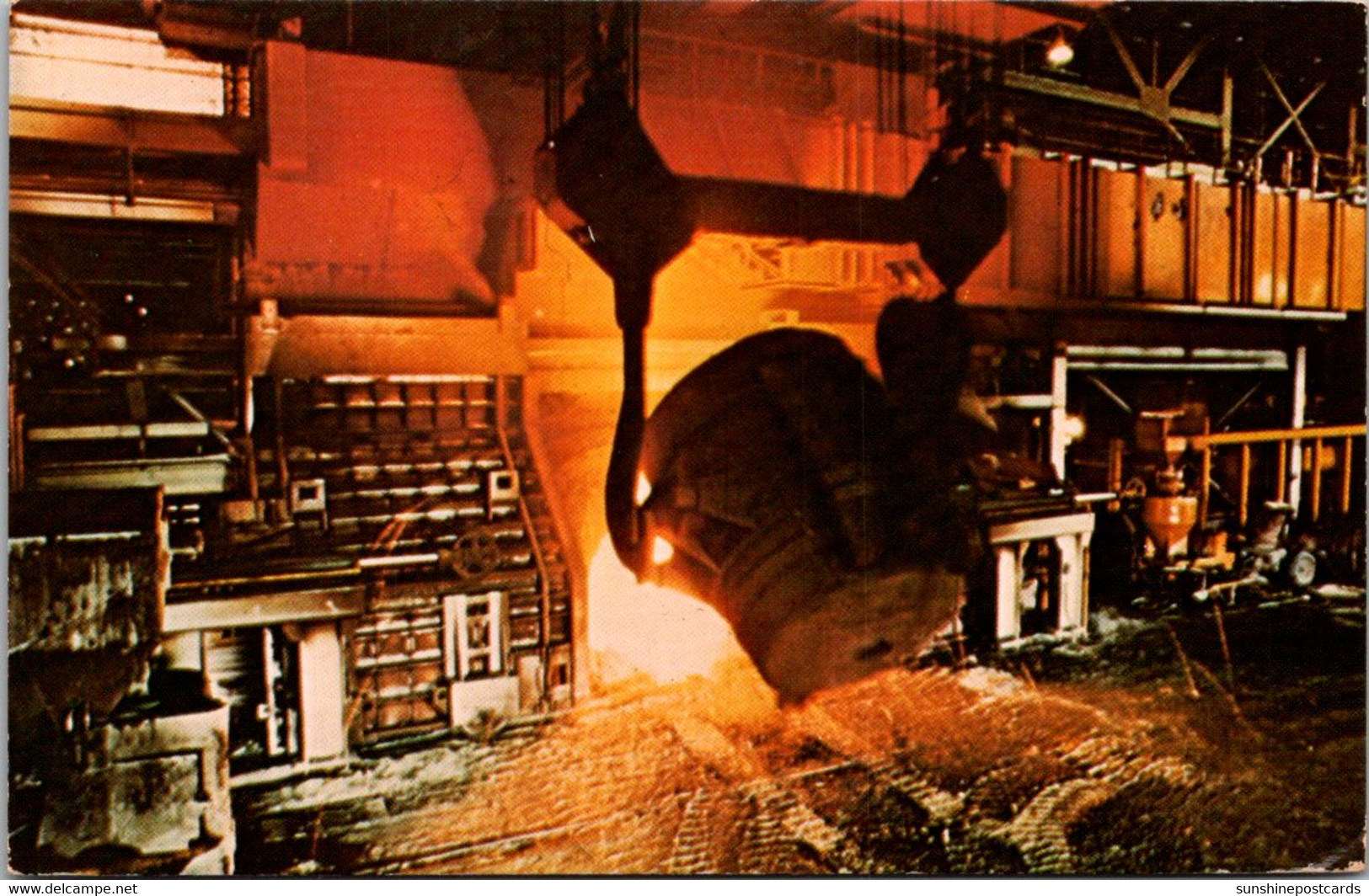 Alabama Birmingham Pop Steel Making Furnace - Andere & Zonder Classificatie