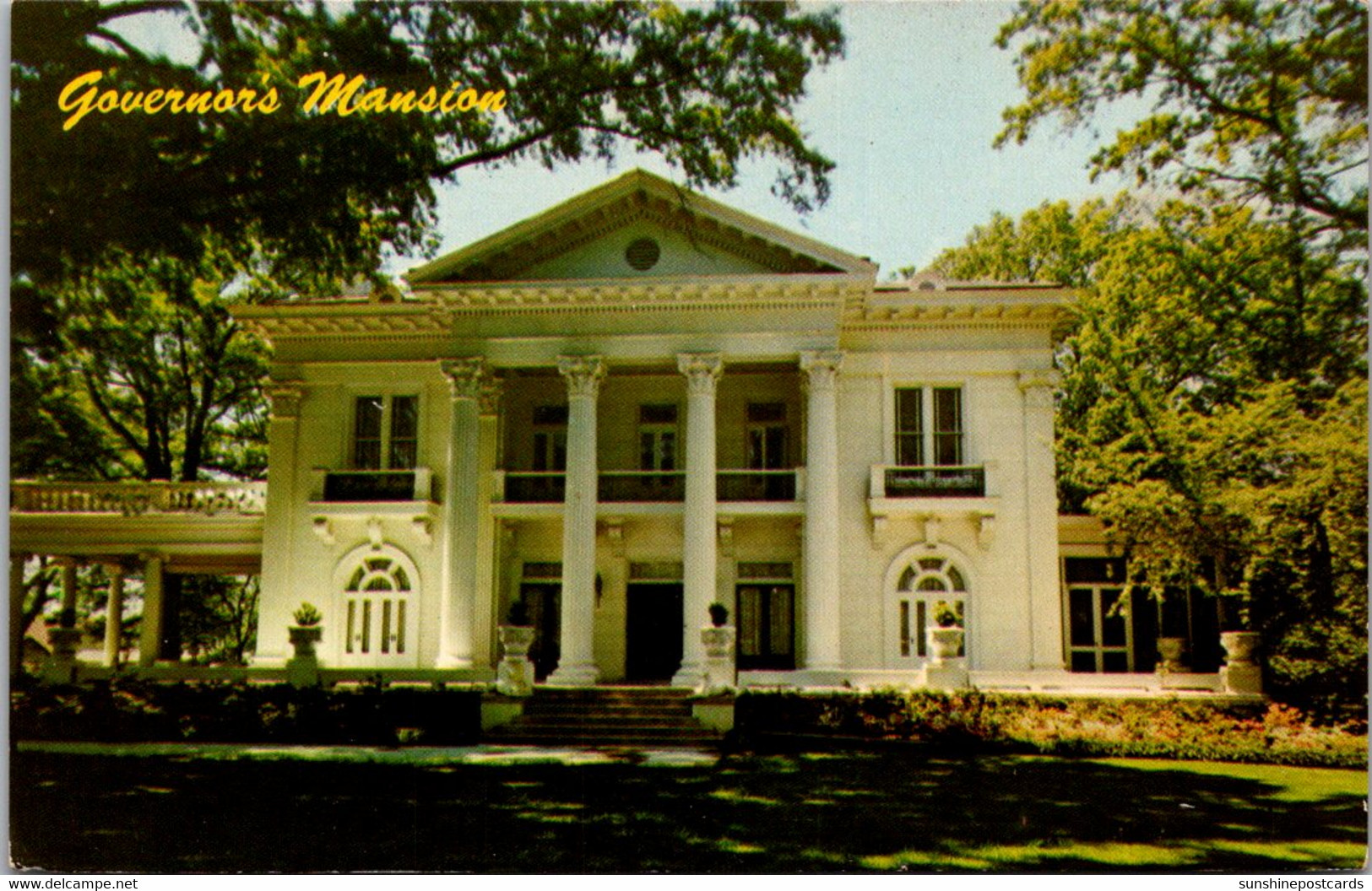 Alabama Montgomery The Governor's Mansion - Montgomery