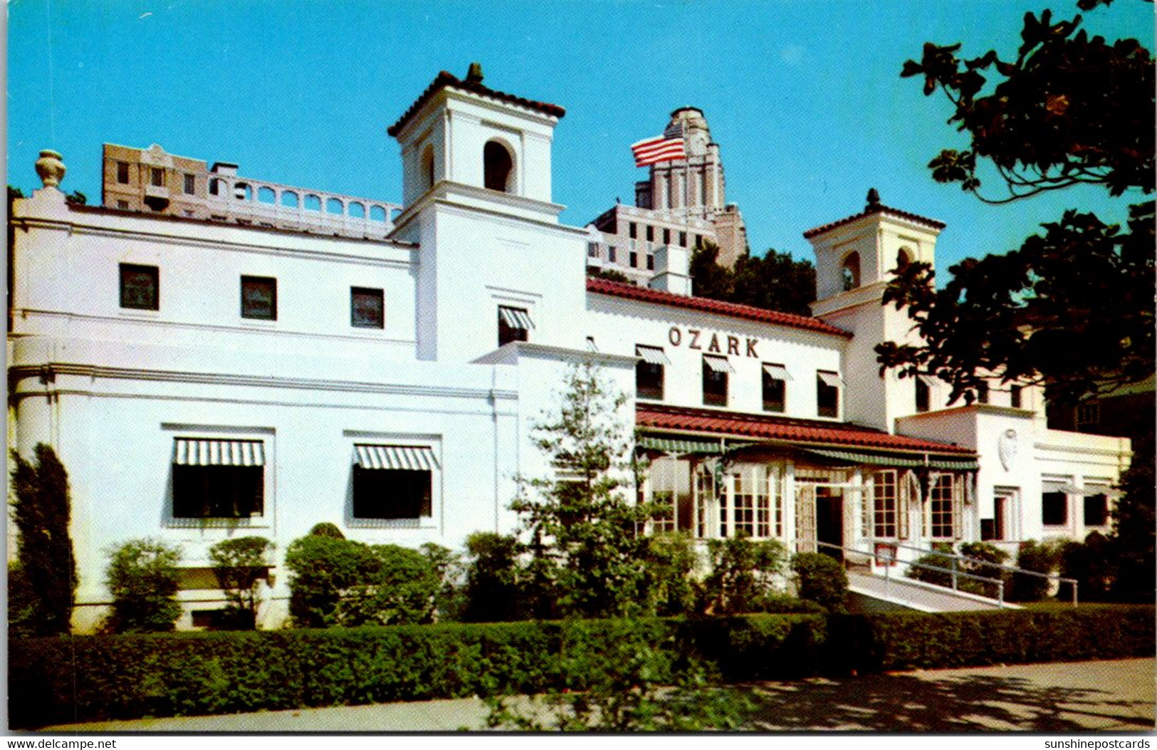 Arkansas Hot Springs The Ozark Bath House - Hot Springs