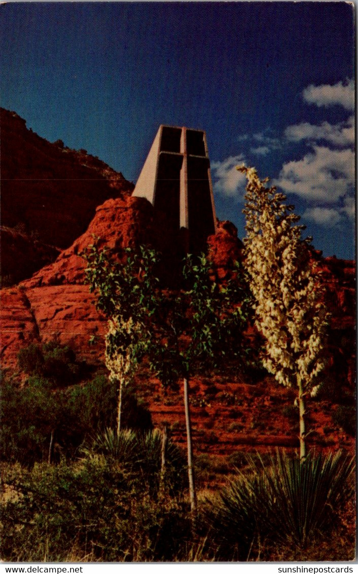 Arizona Sedona Chapel Of The Holy Cross - Sedona