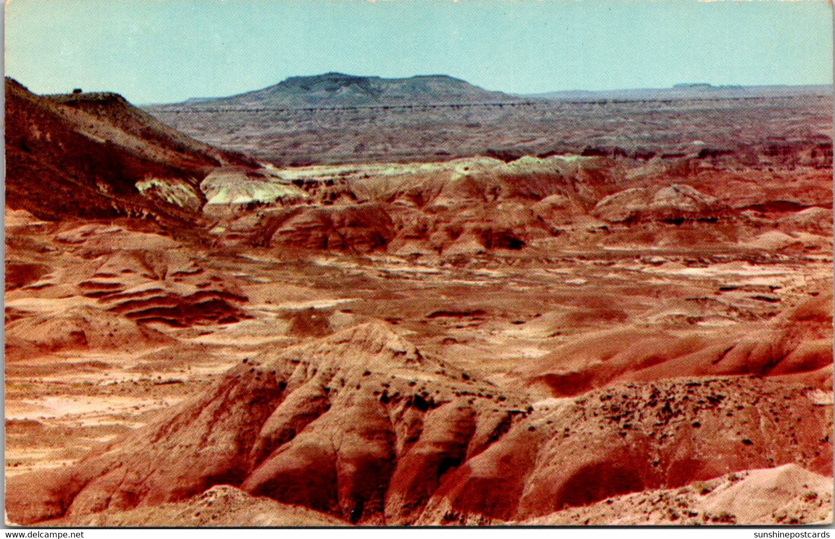 Arizona Painted Desert Seen From Highway 66 - Mesa