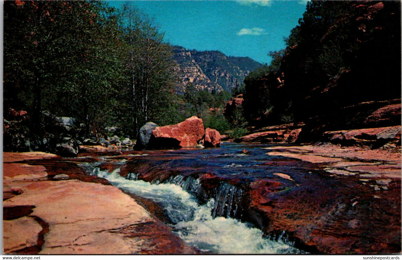 Arizona Oak Creek Canyon - Mesa