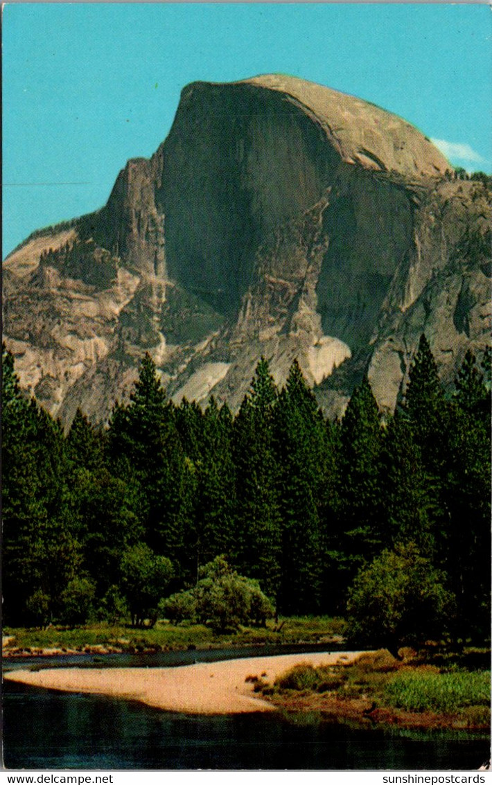 California Yosemite National Park Half Dome - Yosemite