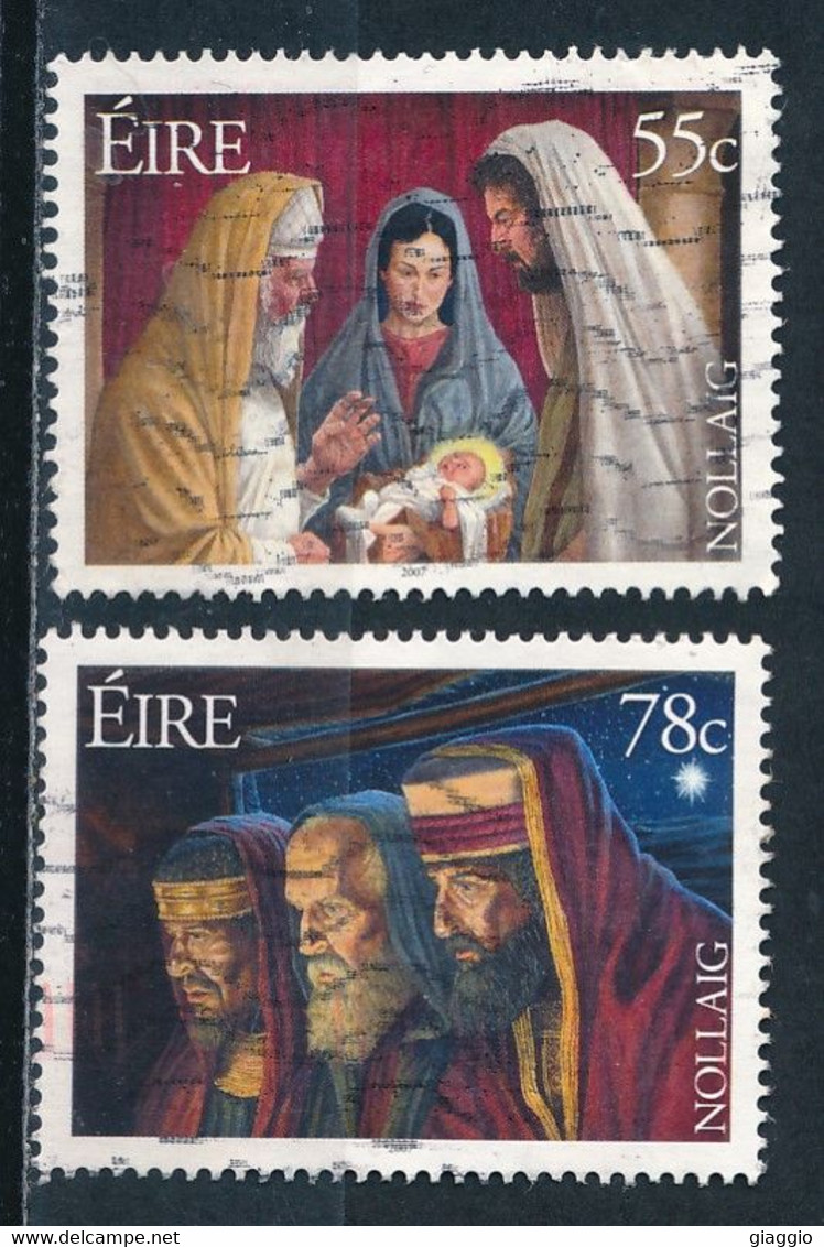 °°° IRELAND - Y&T N°1805/6 - 2007 °°° - Used Stamps