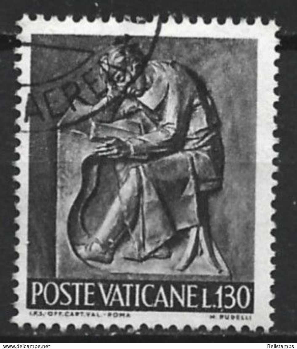 Vatican City 1966. Scott #432 (U) Scholar - Oblitérés