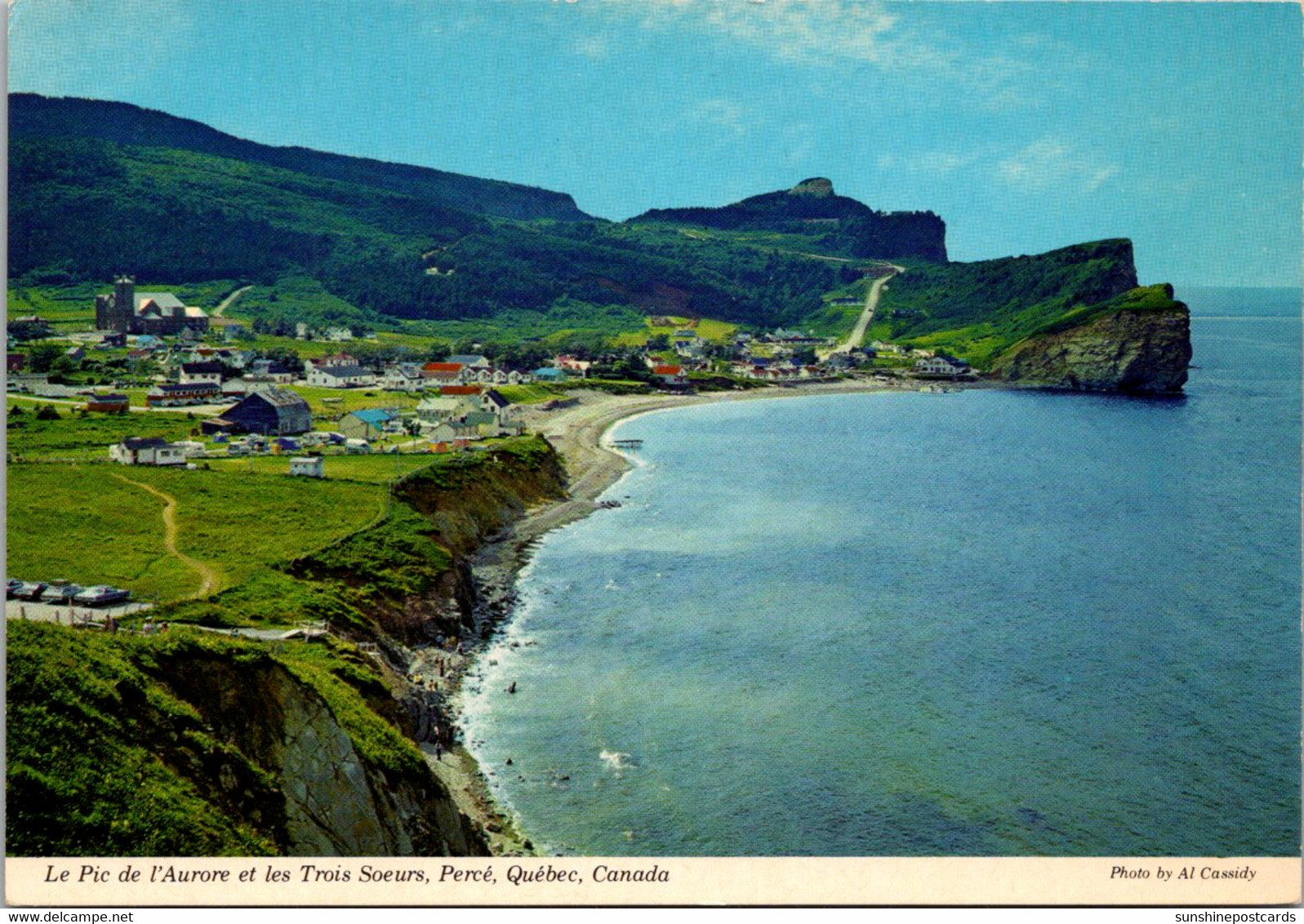 Canada Perce South Beach - Percé