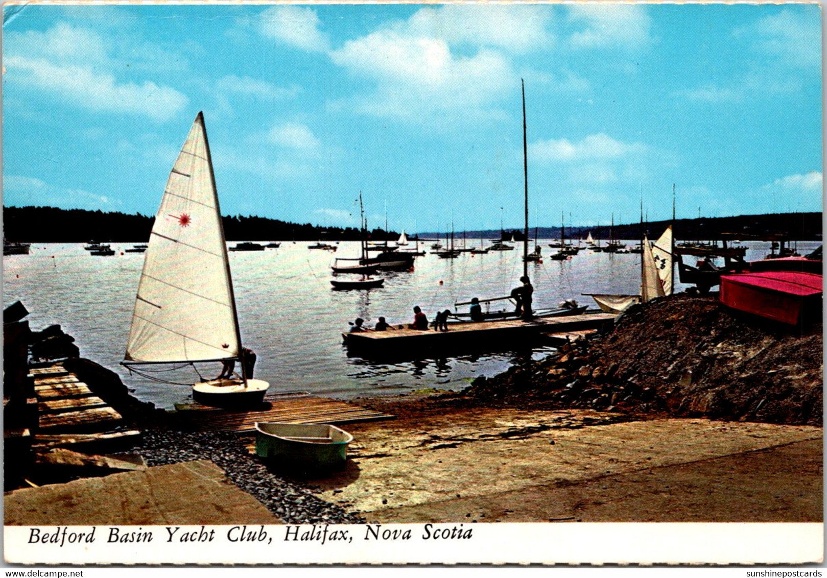 Canada Halifax Bedford Basin Yacht Club - Halifax