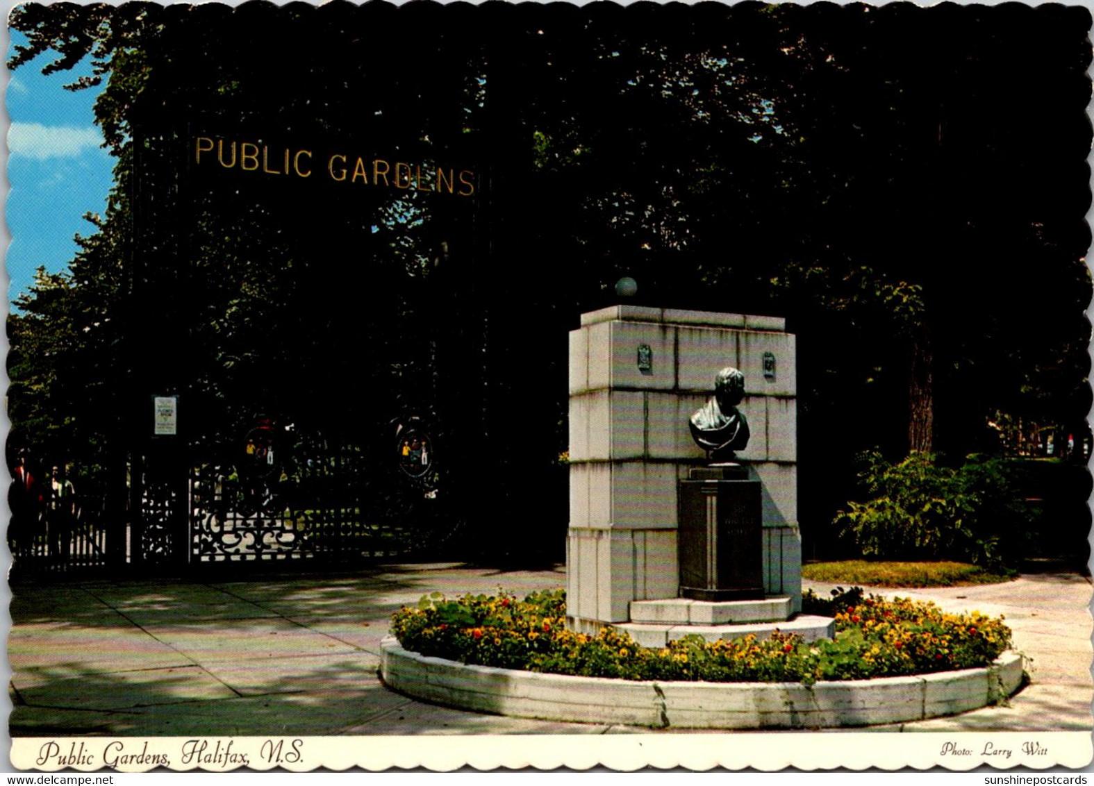 Canada Halifax Public Gardens Entrance - Halifax