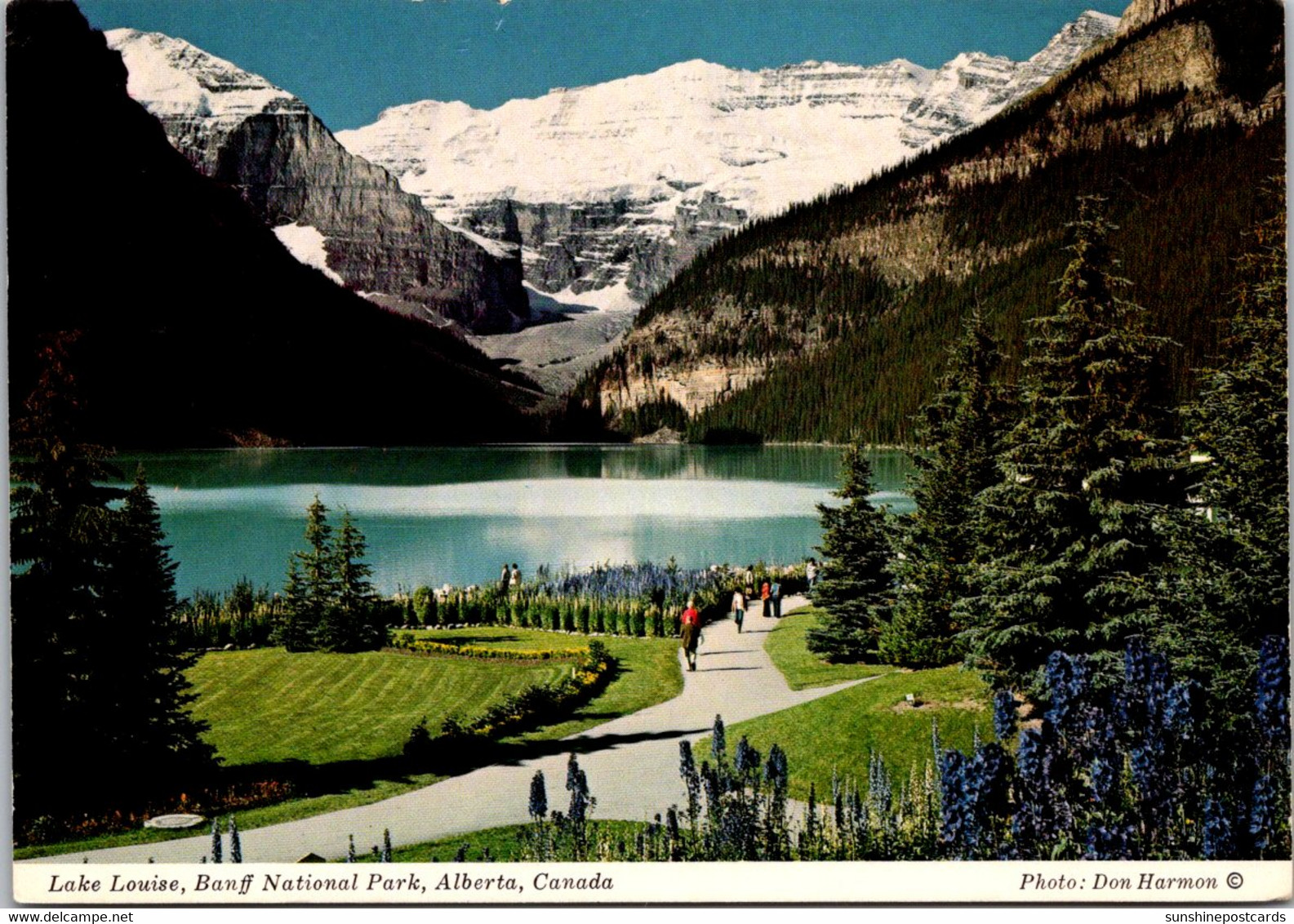 Canada Banff National Park Lake Louise And Mount Victoria - Banff