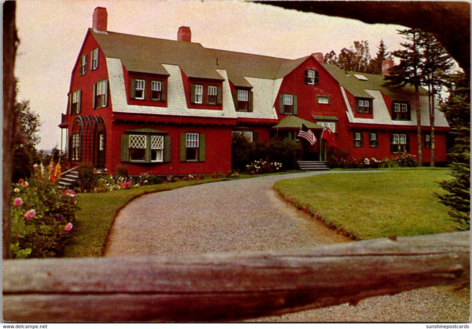 Canada New Brunswick Campobello Island F D Roosevelt's Summer Home - Sonstige & Ohne Zuordnung