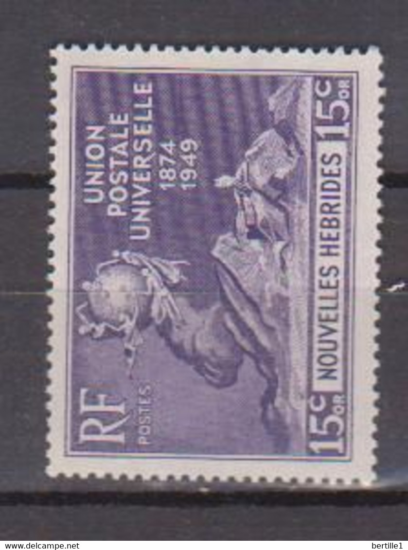 NOUVELLES HEBRIDES      N°  YVERT  :  137 NEUF AVEC  CHARNIERES      ( CH  3 / 14 ) - Unused Stamps