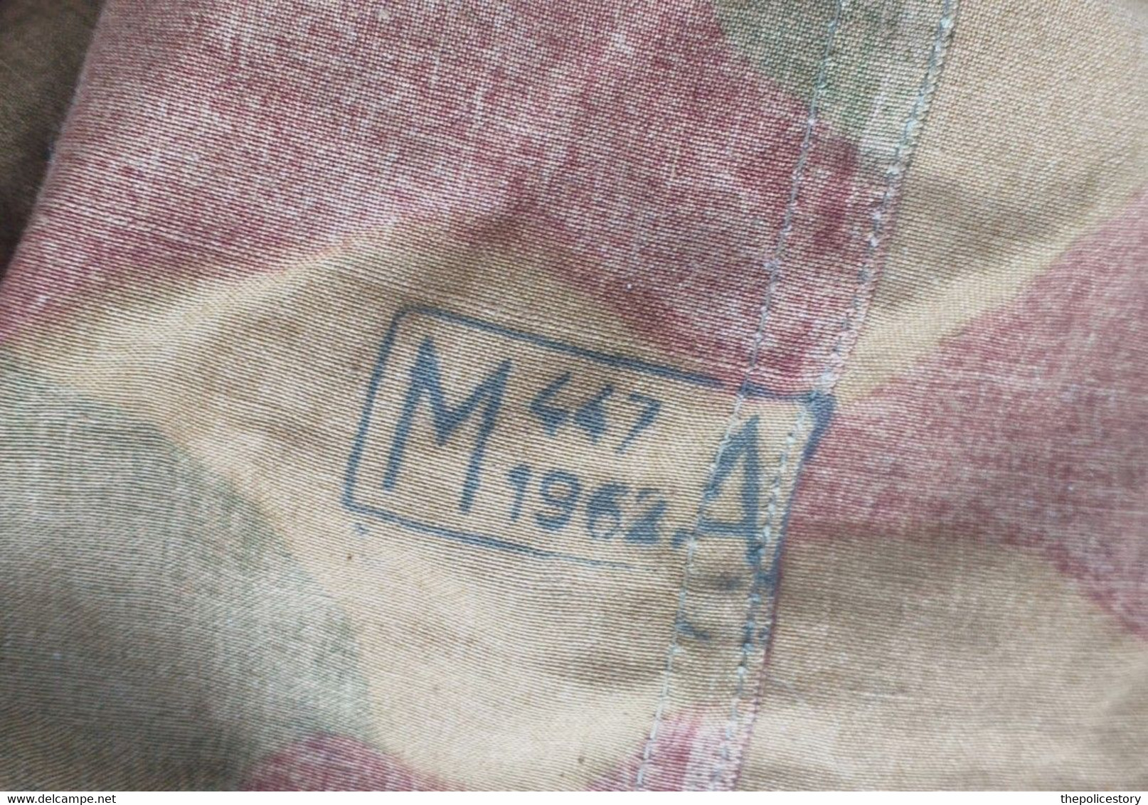 Giacca Pantaloni Mimetica M29 Capitano CC Del 1962 Ottima Completa - Uniformes