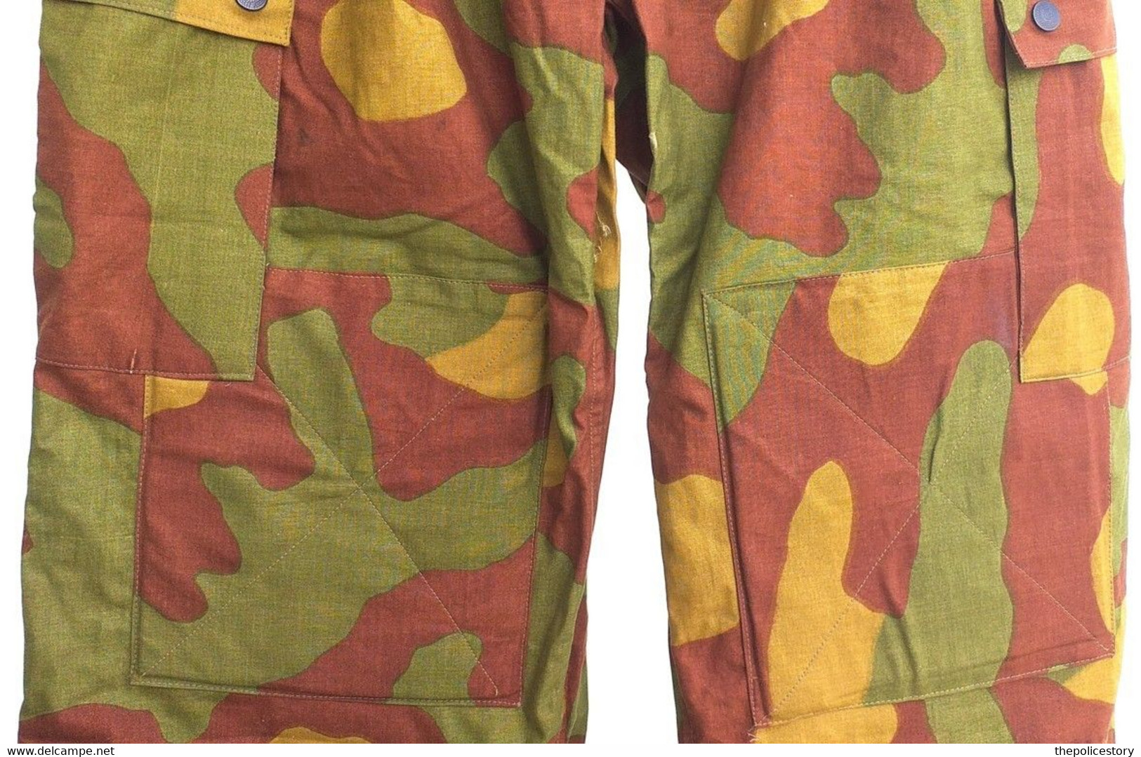 Giacca pantaloni mimetica M29 Capitano CC del 1962 ottima completa