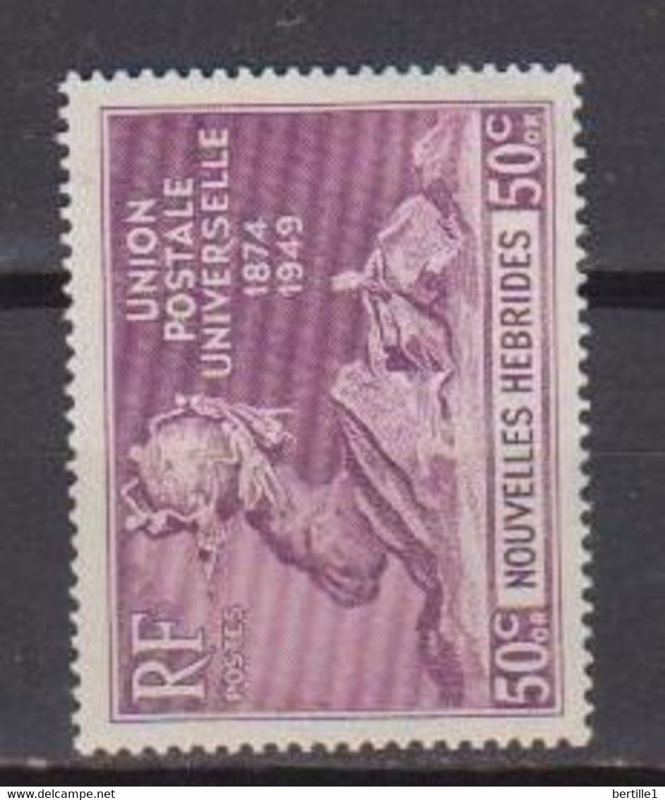 NOUVELLES HEBRIDES      N°  YVERT  :  139   NEUF AVEC  CHARNIERES      ( CH  3 / 14 ) - Unused Stamps