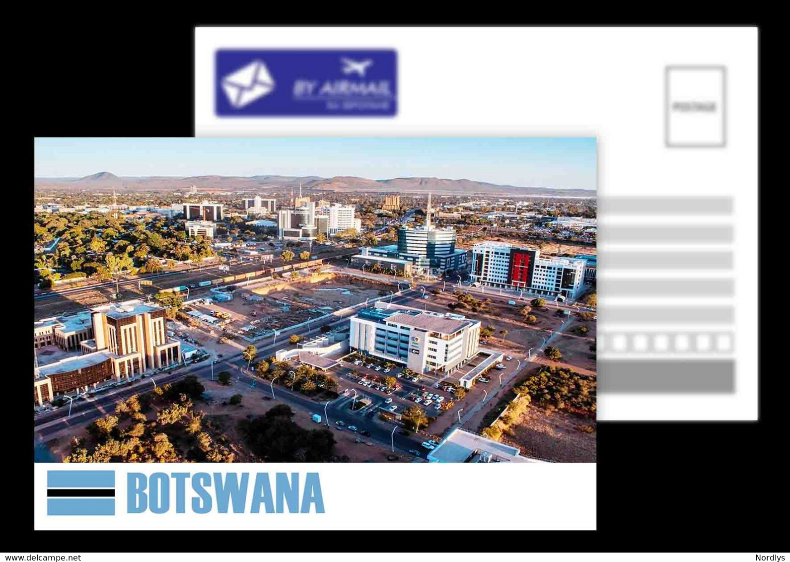 Botswana / Gaborone / Postcard / View Card - Botswana