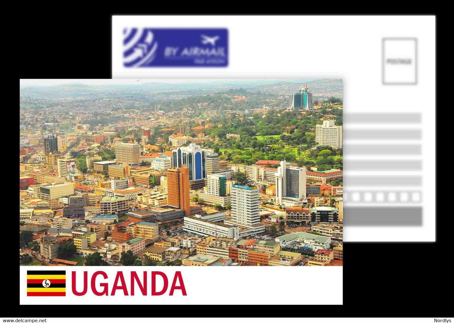 Uganda / Kampala / Postcard / View Card - Ouganda
