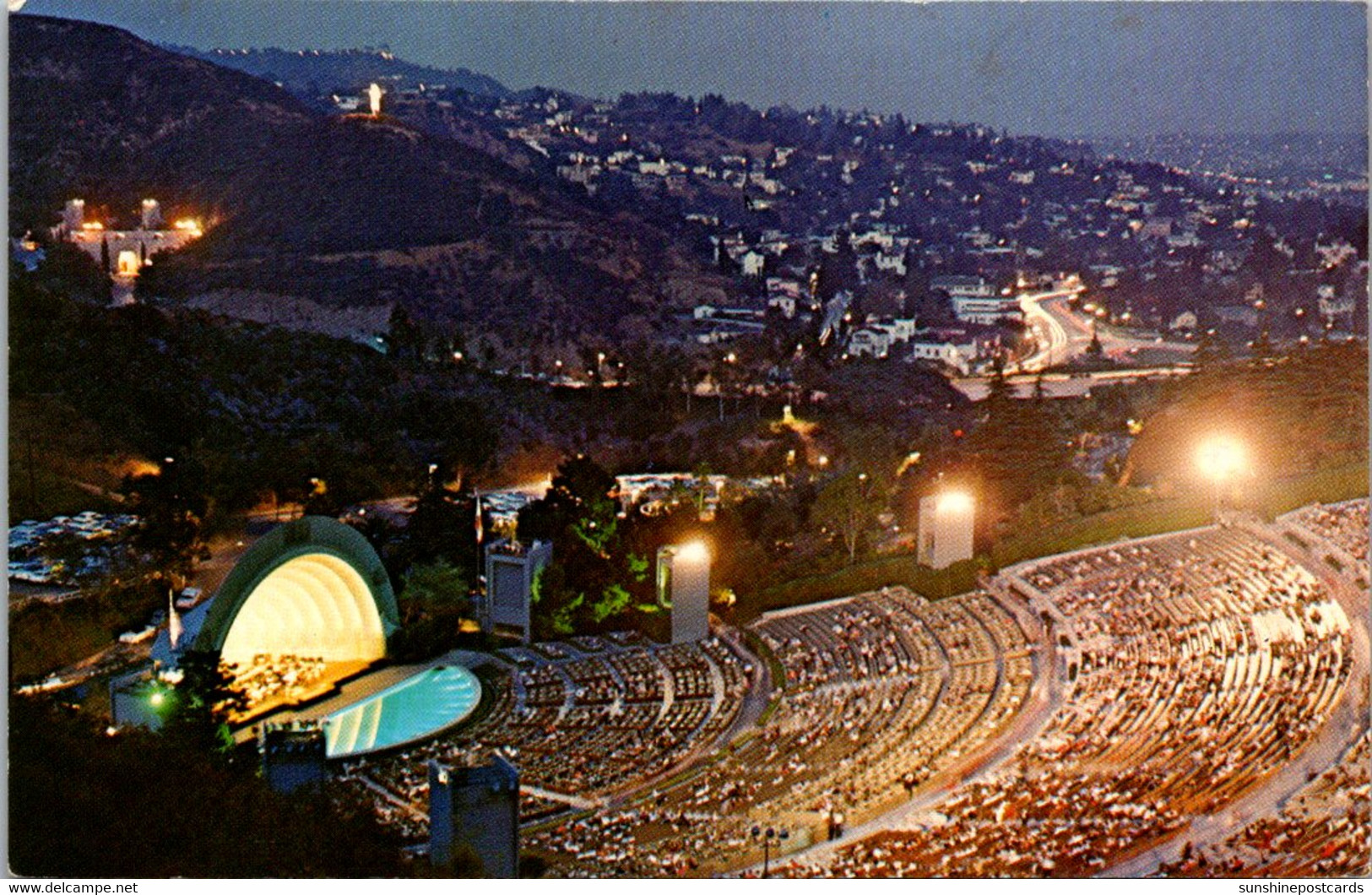 California San Jose Night View Hollywood Bowl - San Jose