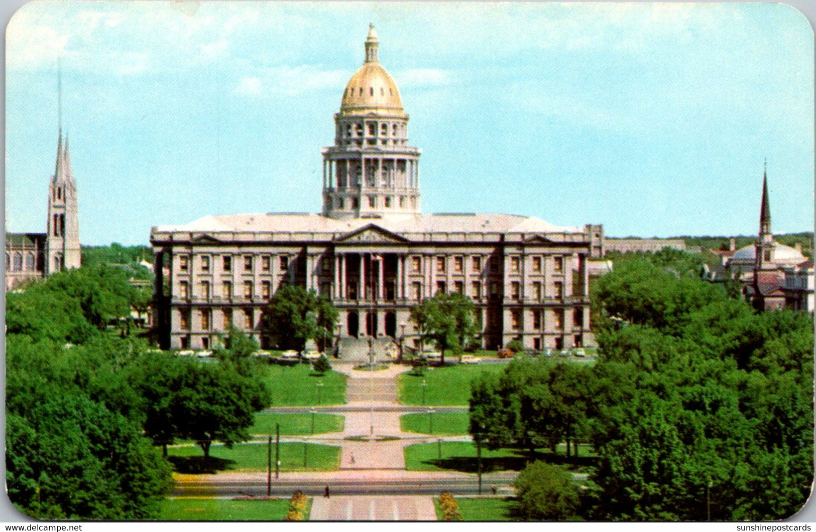 Colorado Denver State Capitol Building - Denver