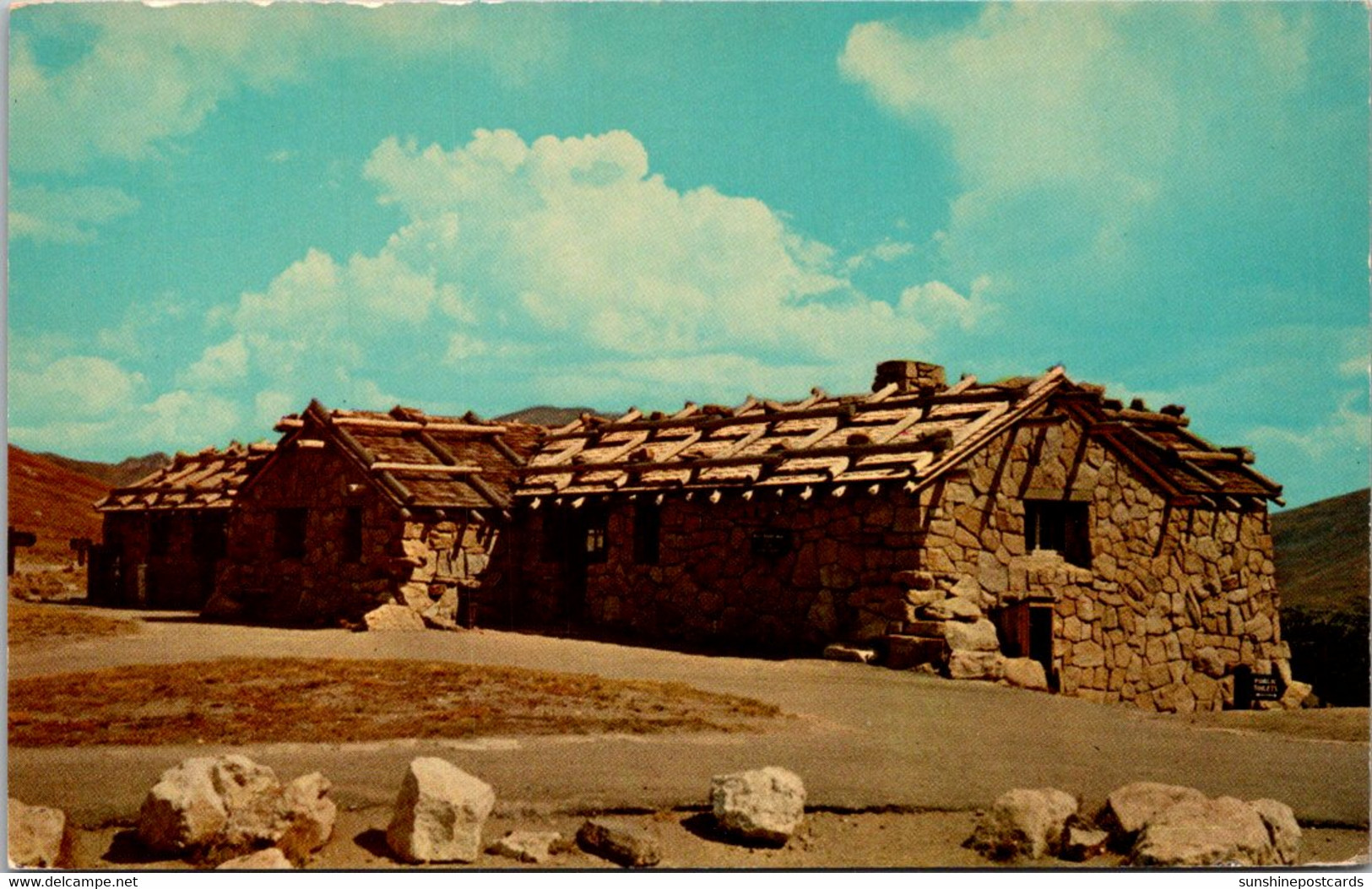 Colorado Rocky Mountains Fall River Store And Alpine Exhibit On Trail Ridge Road - Rocky Mountains