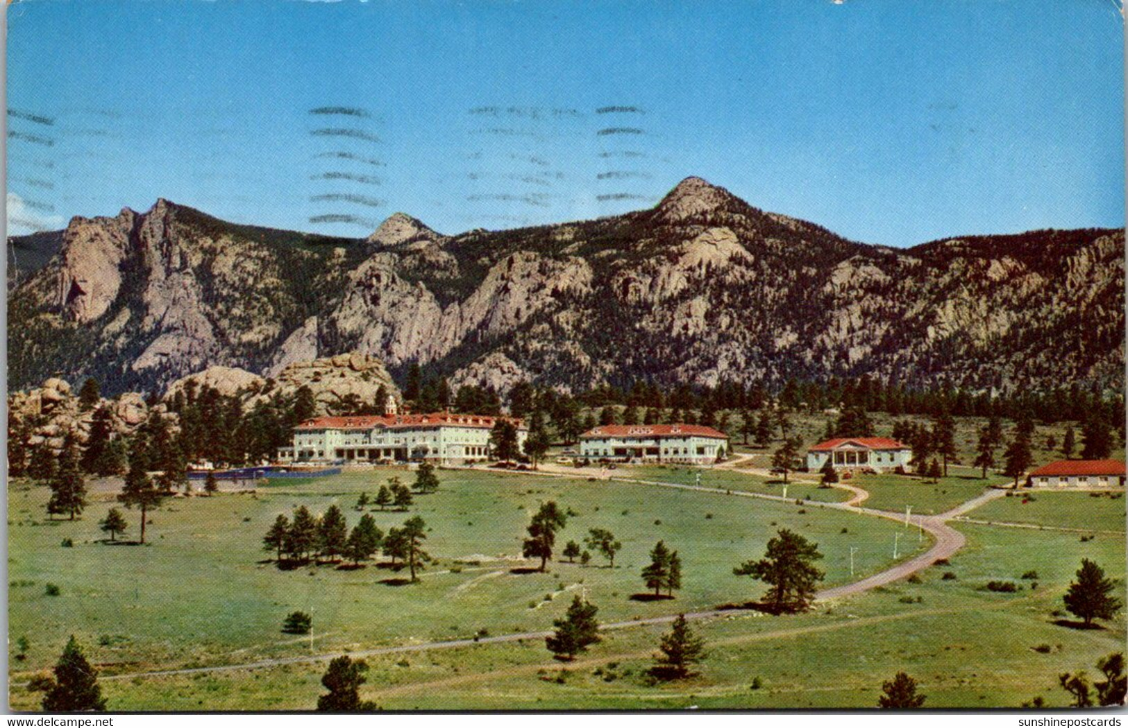 Colorado Estes Park The Stanley Hotel 1964 - Rocky Mountains