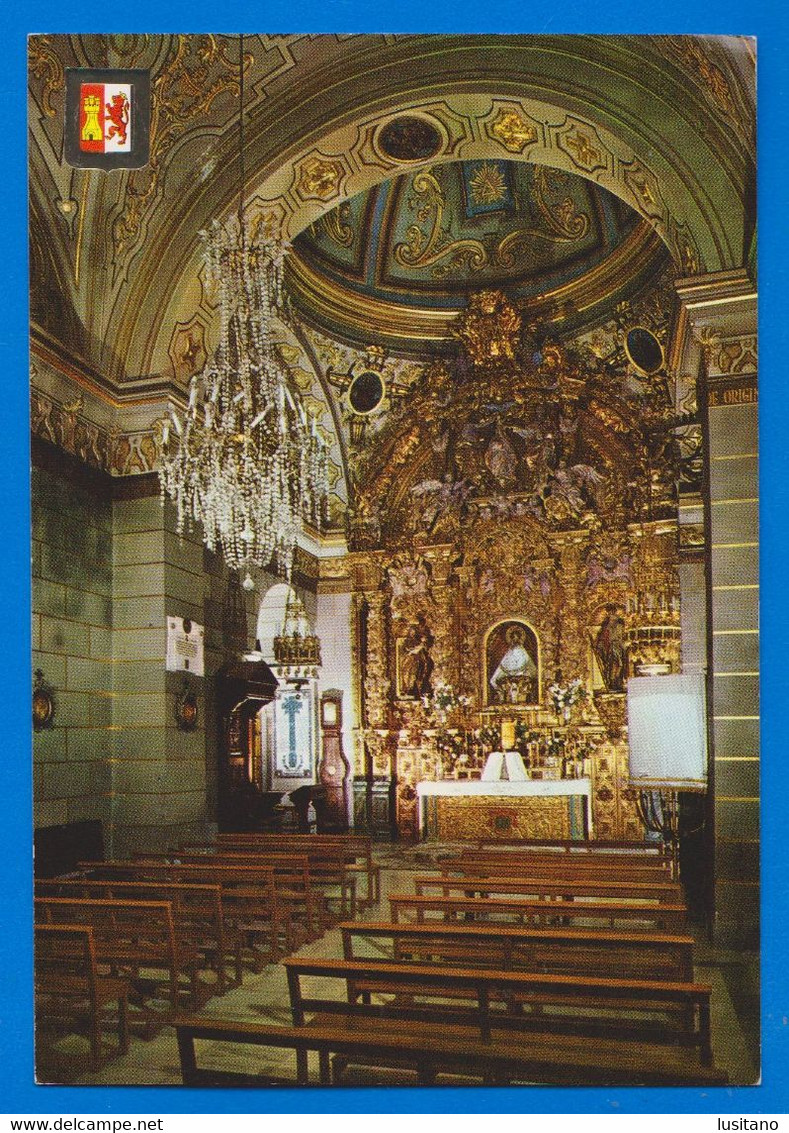 Cáceres Capilla Del Santuario Virgen De La Montaña, España - Cáceres