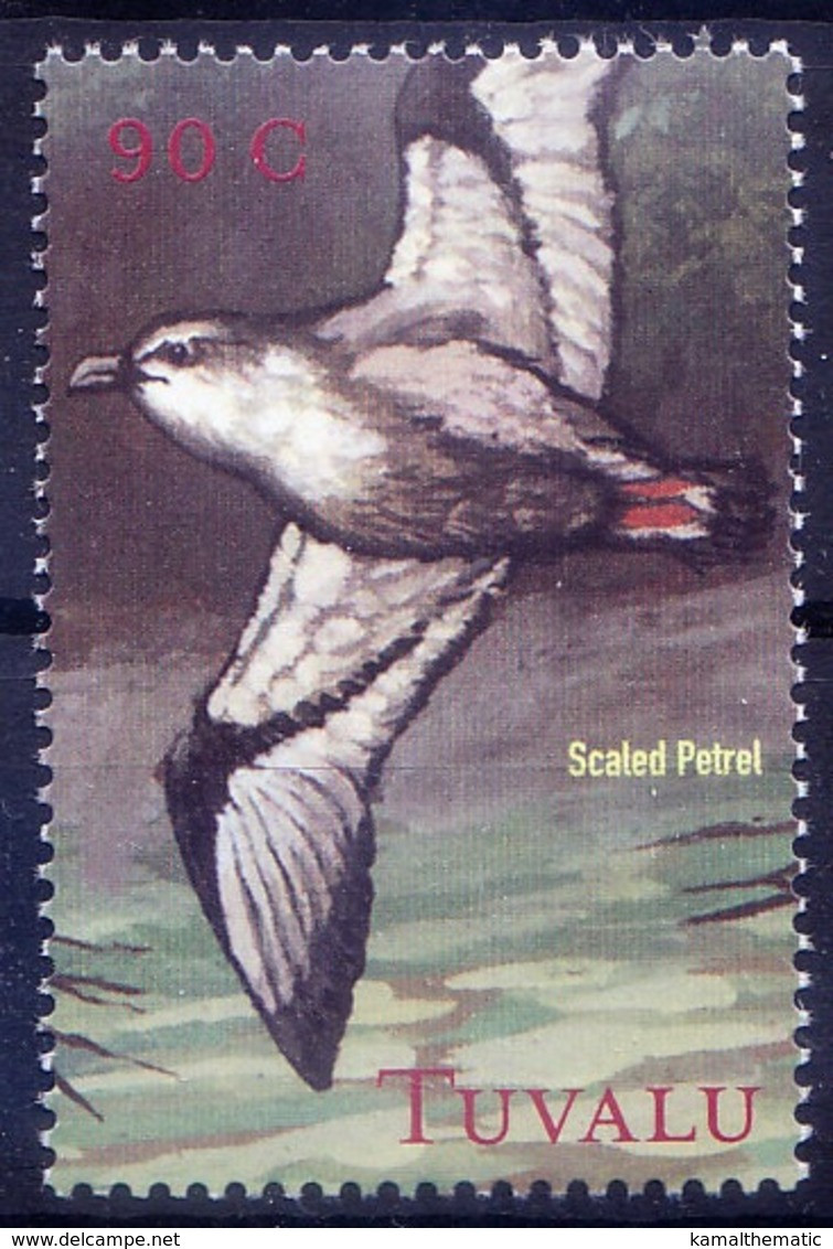 Scaled Petrel, Birds, Tuvalu 2000 MNH - Coucous, Touracos