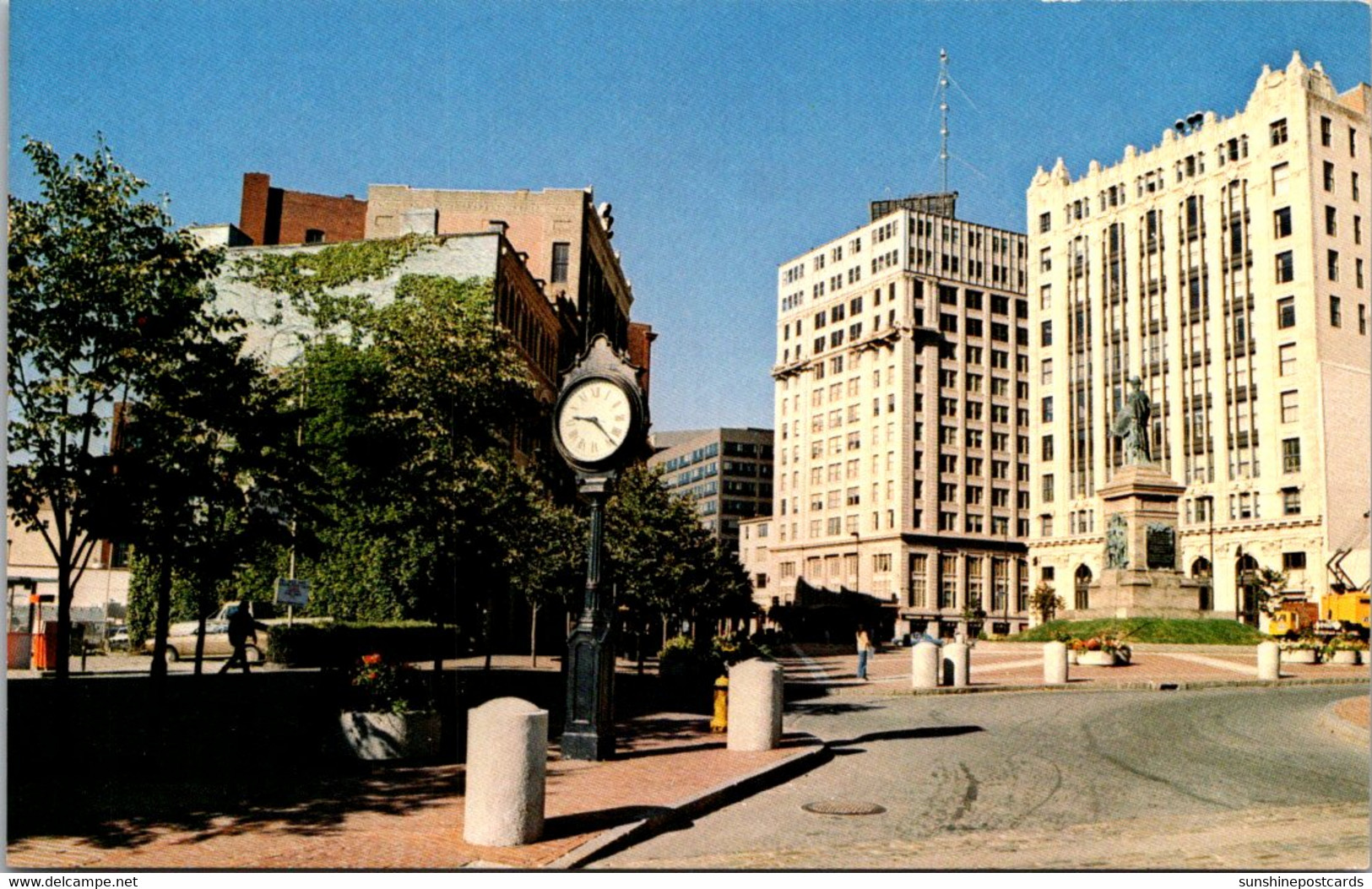 Maine Portland Monument Square - Portland