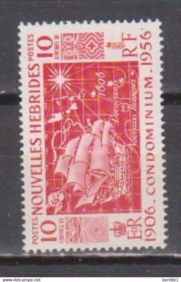 NOUVELLES HEBRIDES      N°  YVERT  :  168   NEUF AVEC  CHARNIERES      ( CH  3 / 15 ) - Unused Stamps