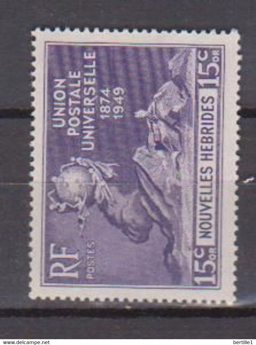 NOUVELLES HEBRIDES       N° YVERT  137  NEUF SANS CHARNIERES  (NSCH 02/ 26 ) - Nuevos