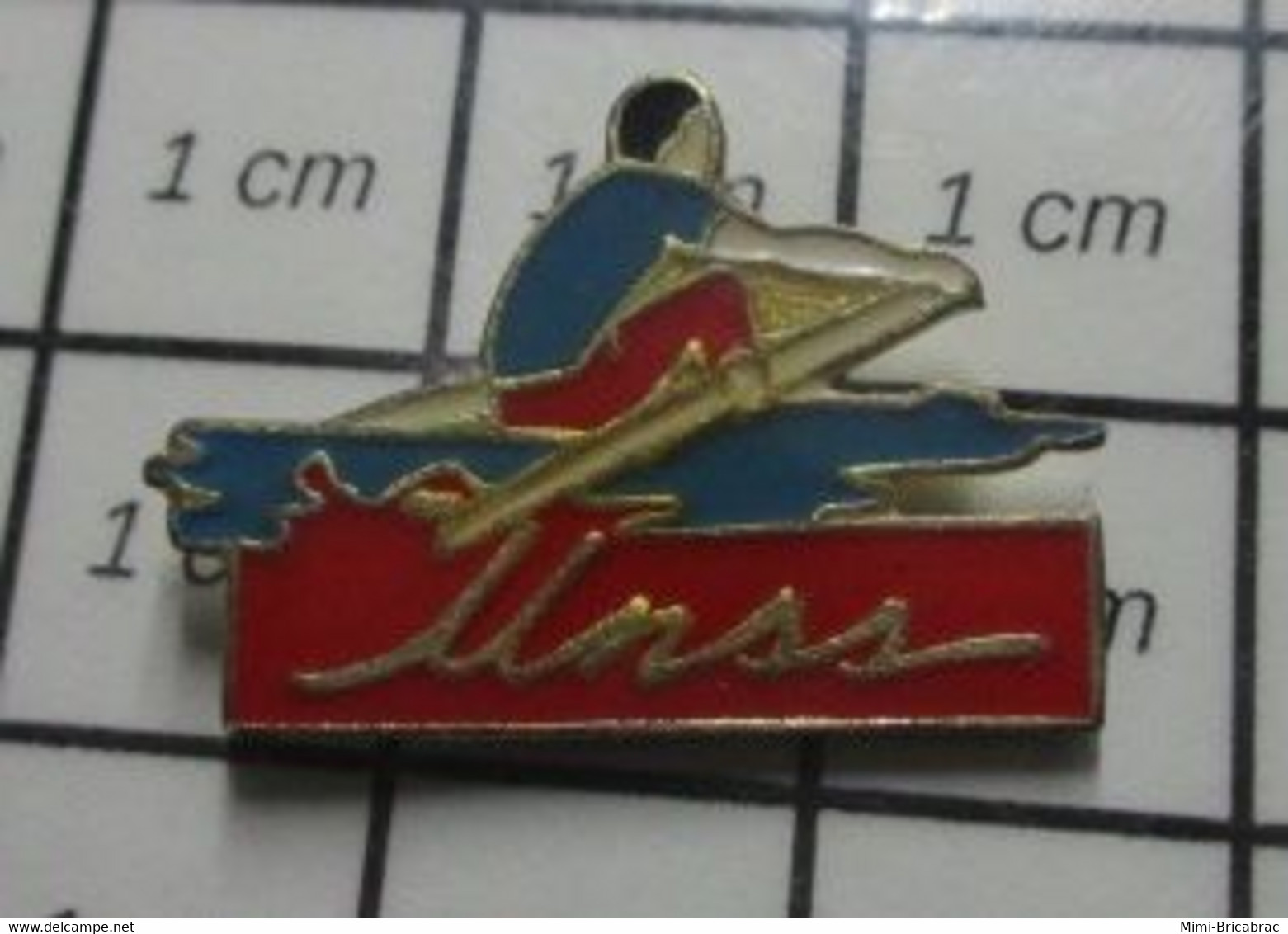 1717 Pin's Pins / Beau Et Rare / SPORTS / AVIRON UNSS - Aviron