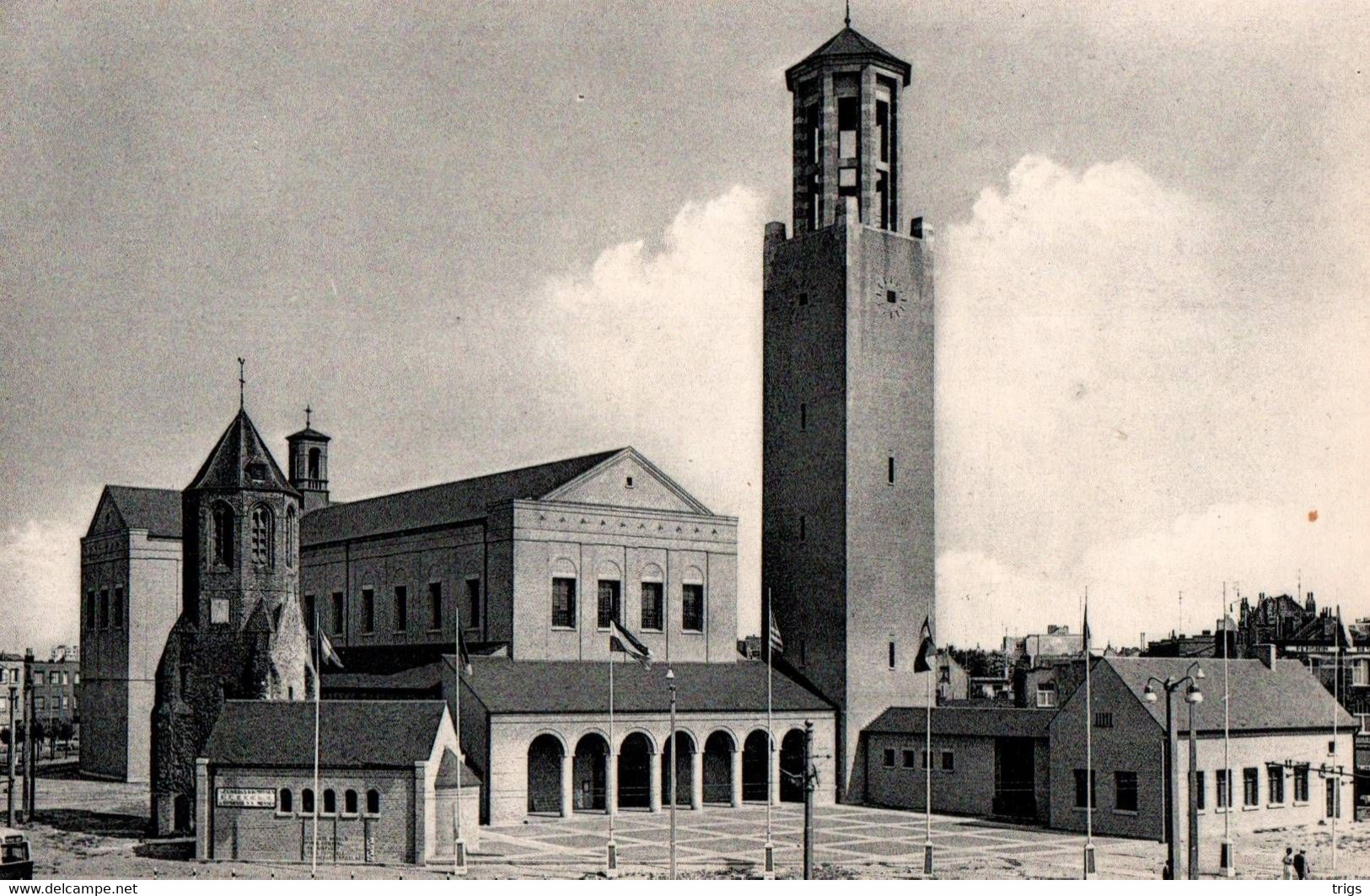 Knokke A. Zee - Kerk Van Het Onbevlekt Hart Van Maria - Knokke