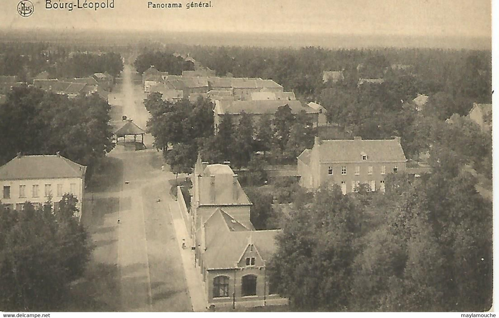 Bourg-leopold - Leopoldsburg (Camp De Beverloo)