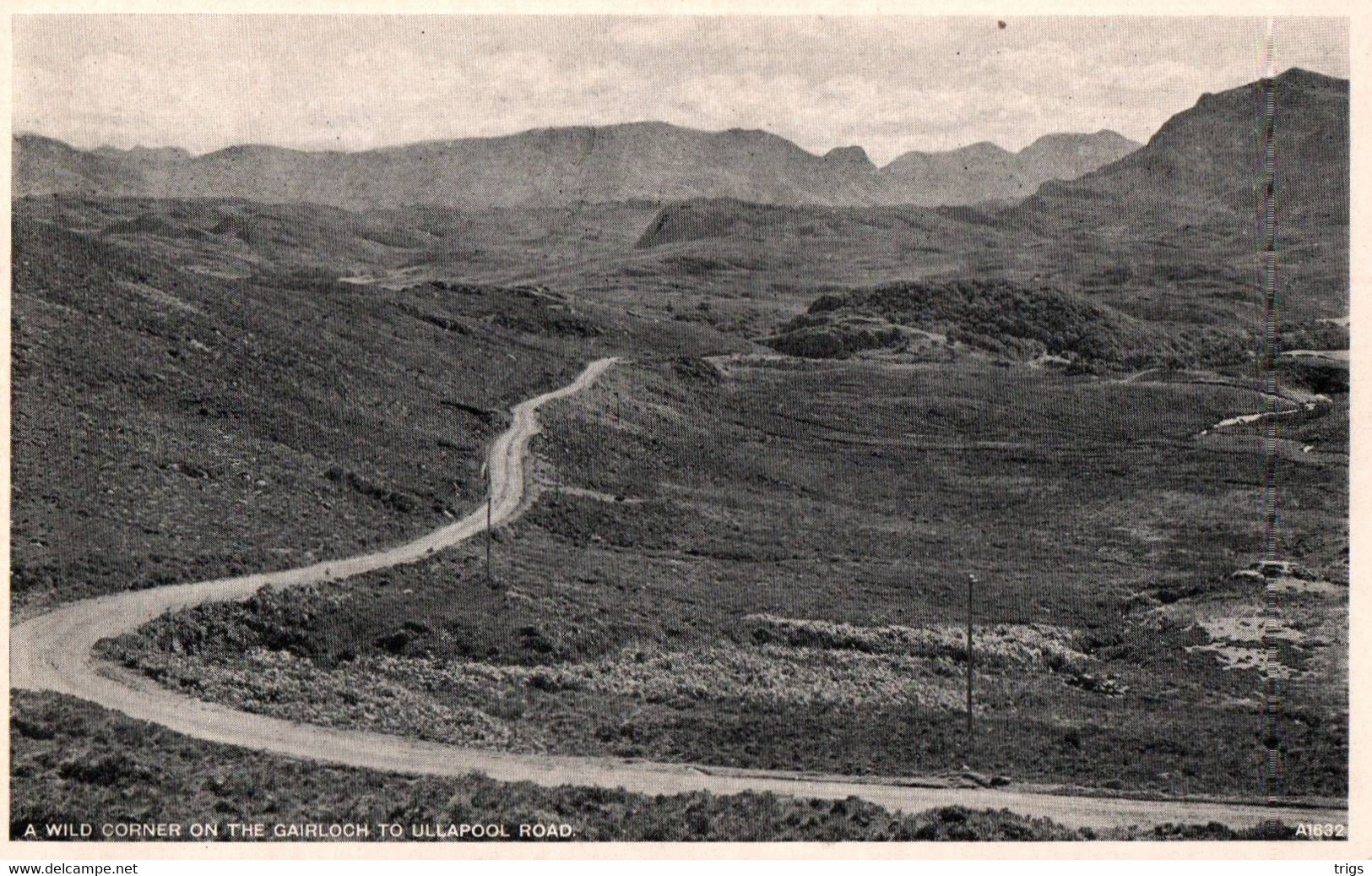 A Wild Corner On The Gairloch To Ullapool Road - Ross & Cromarty