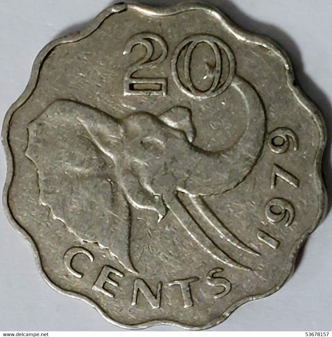 Swaziland (Eswatini) - 20 Cents 1979, KM# 11 (#1915) - Swaziland