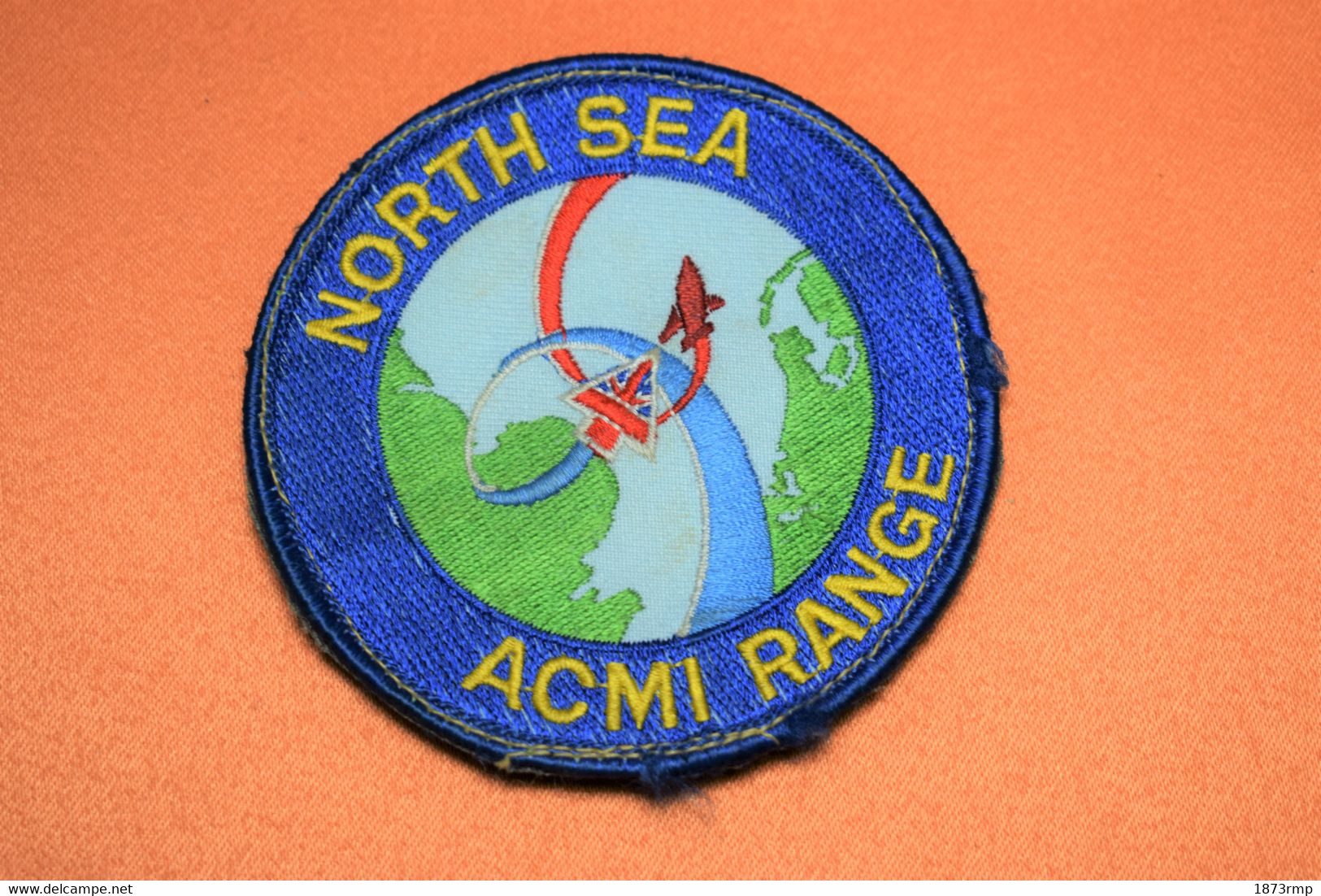 PATCH ACMI RANGE MER DU NORD , MANOEUVRE COMBAT AVIATION (1) - Aviation