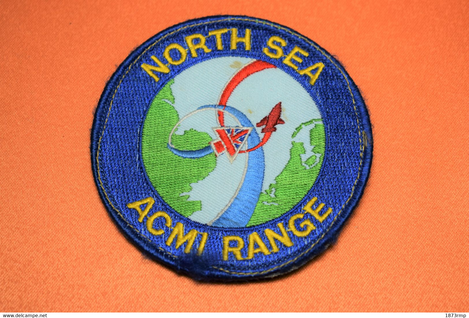 PATCH ACMI RANGE MER DU NORD , MANOEUVRE COMBAT AVIATION (2) - Aviation