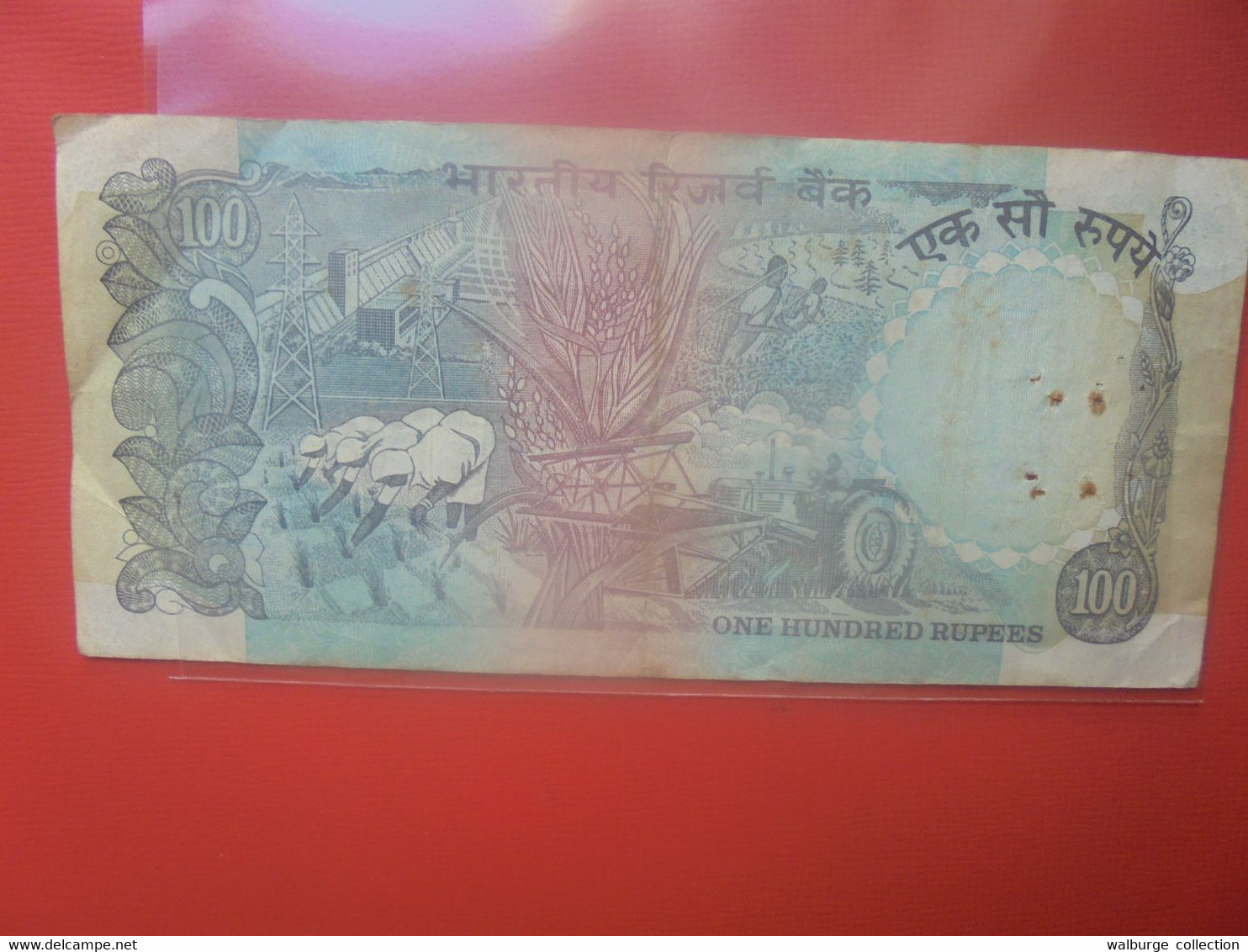 INDE 100 RUPEES Circuler (B.29) - Inde