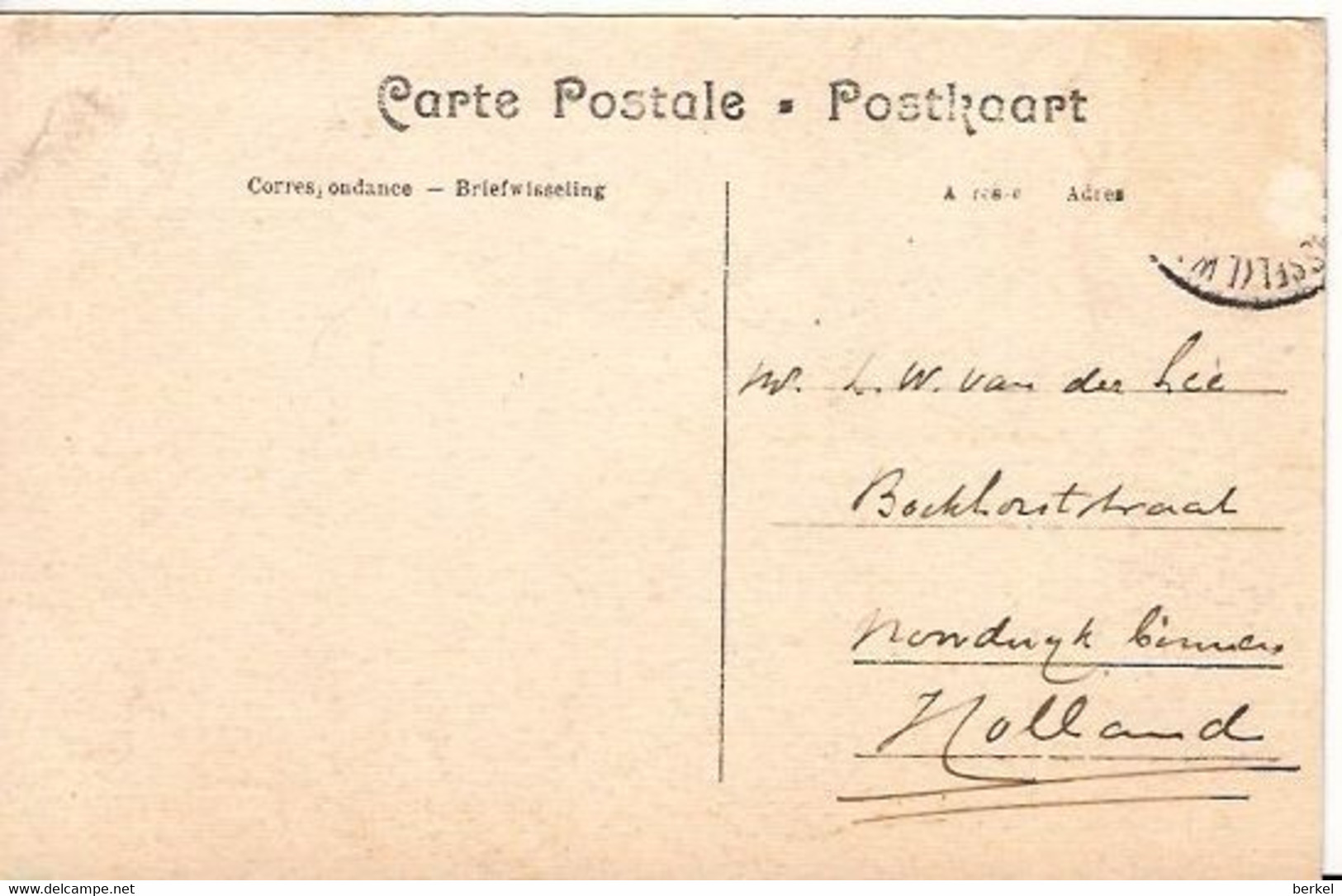 ZEMST EPPEGHEM PUINEN DER KERK  CA 1925   608 D 1 - Zemst