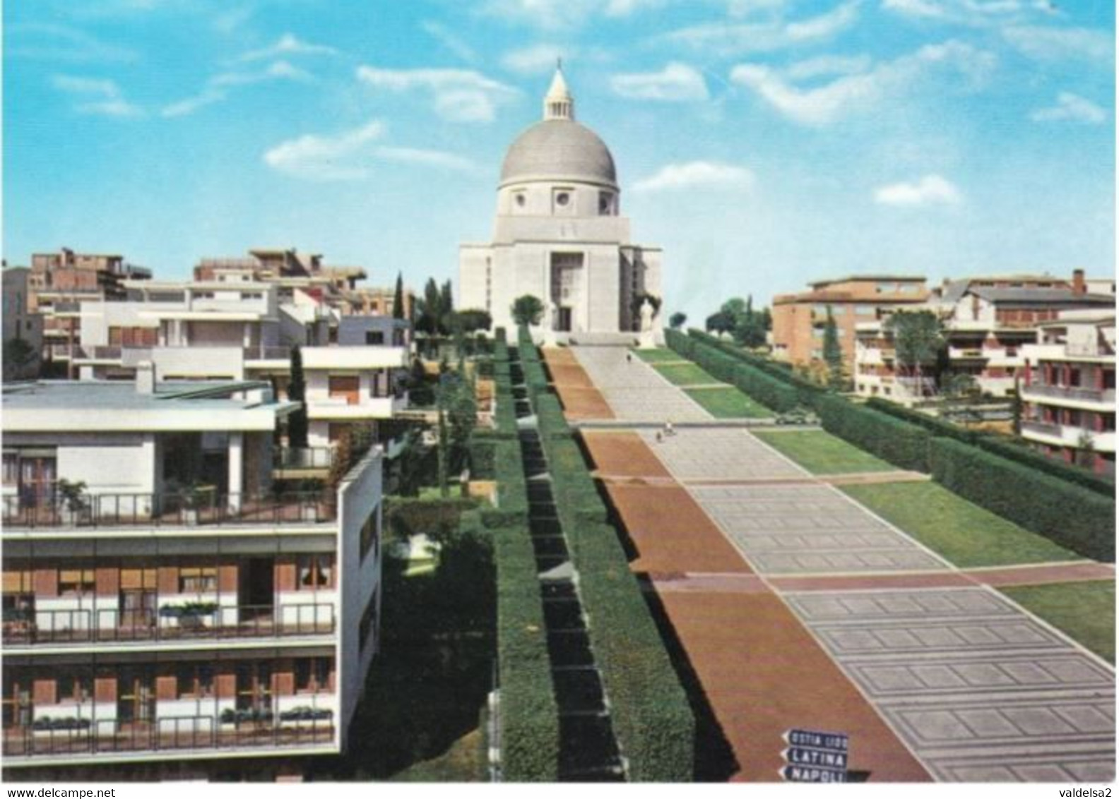 ROMA EUR - QUARTIERE EUROPA  - CHIESA SS. PIETRO E PAOLO - Mostre, Esposizioni