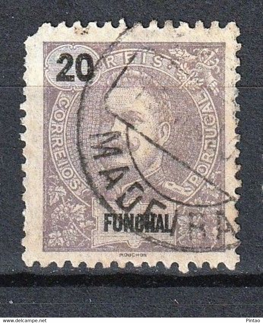 MAD041- FUNCHAL 1897 Nº 17- USD - Funchal